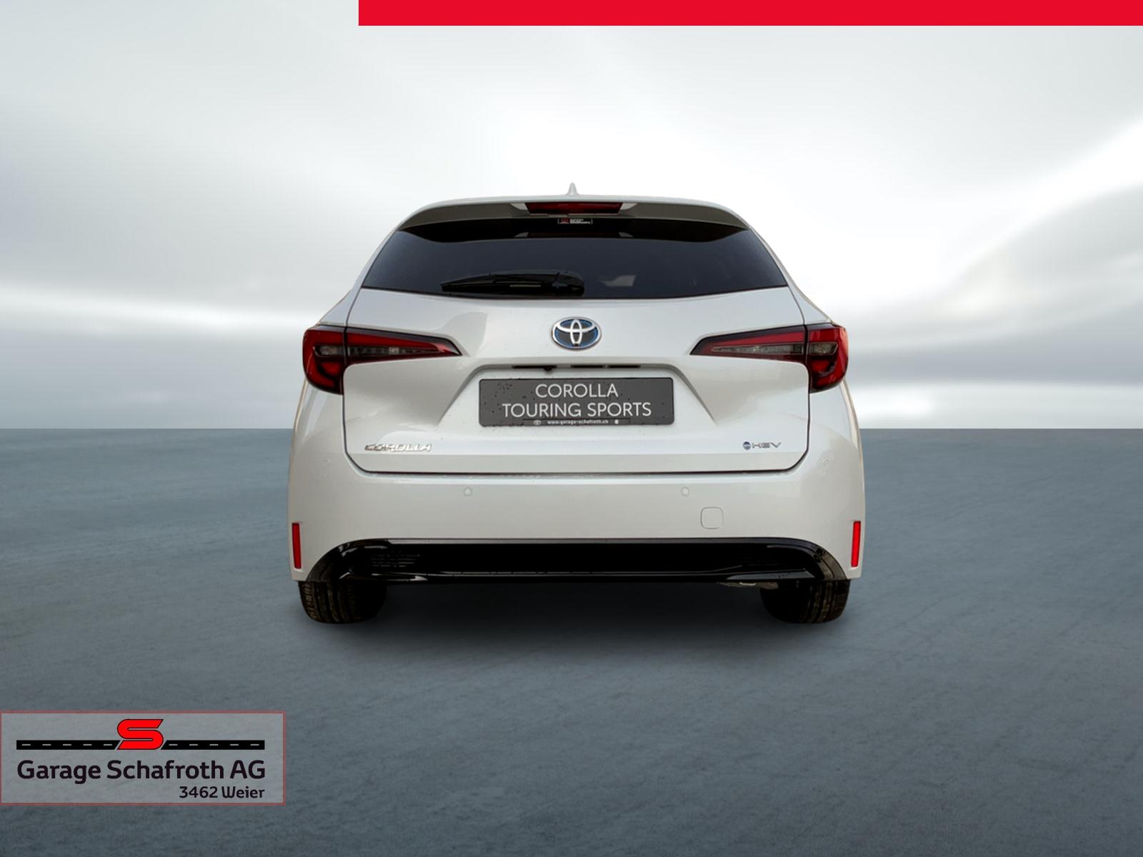 TOYOTA Corolla Touring Sports 2.0 HSD Swiss Edition-image-7