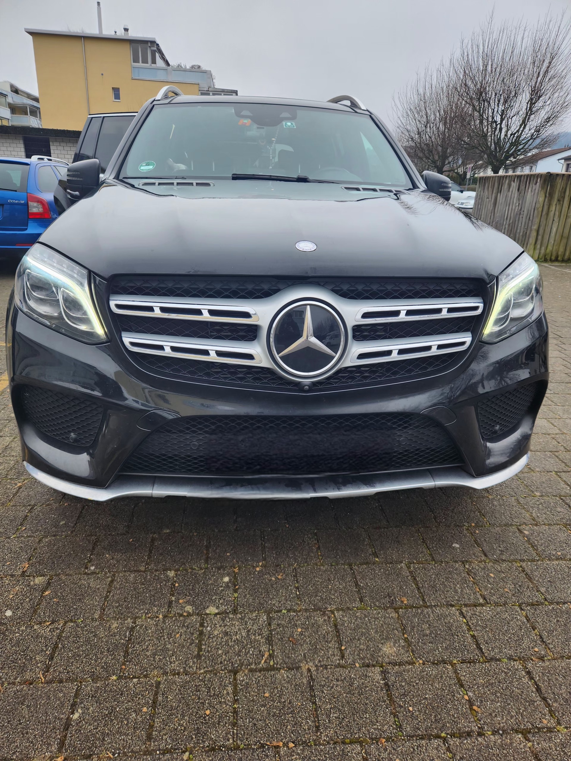 MERCEDES-BENZ GLS 350 d 4Matic 9G-TRONIC