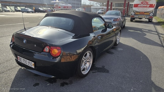BMW Z4 3.0i Roadster-image-4