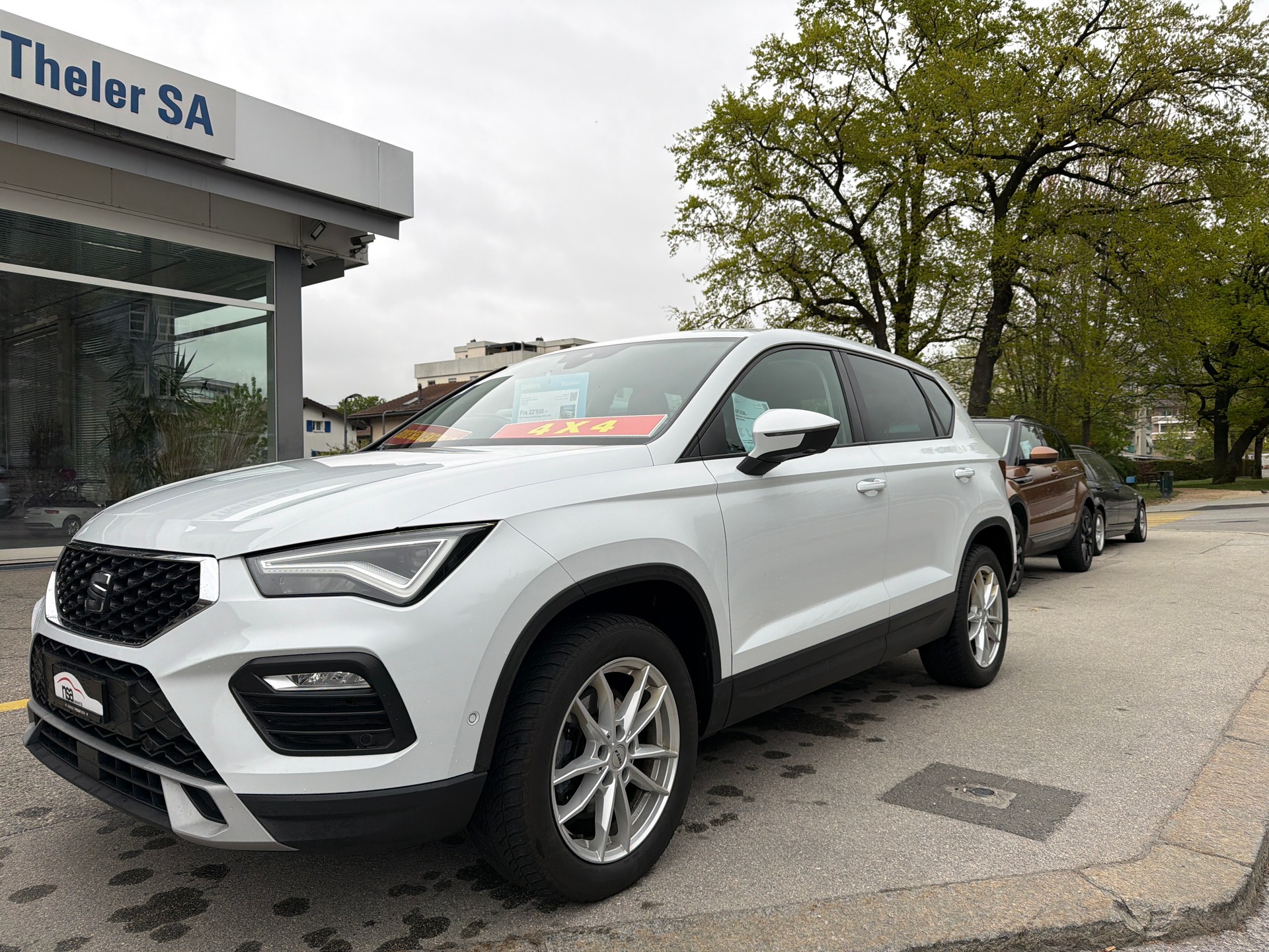 SEAT Ateca 2.0 TDI CR Style 4Drive DSG