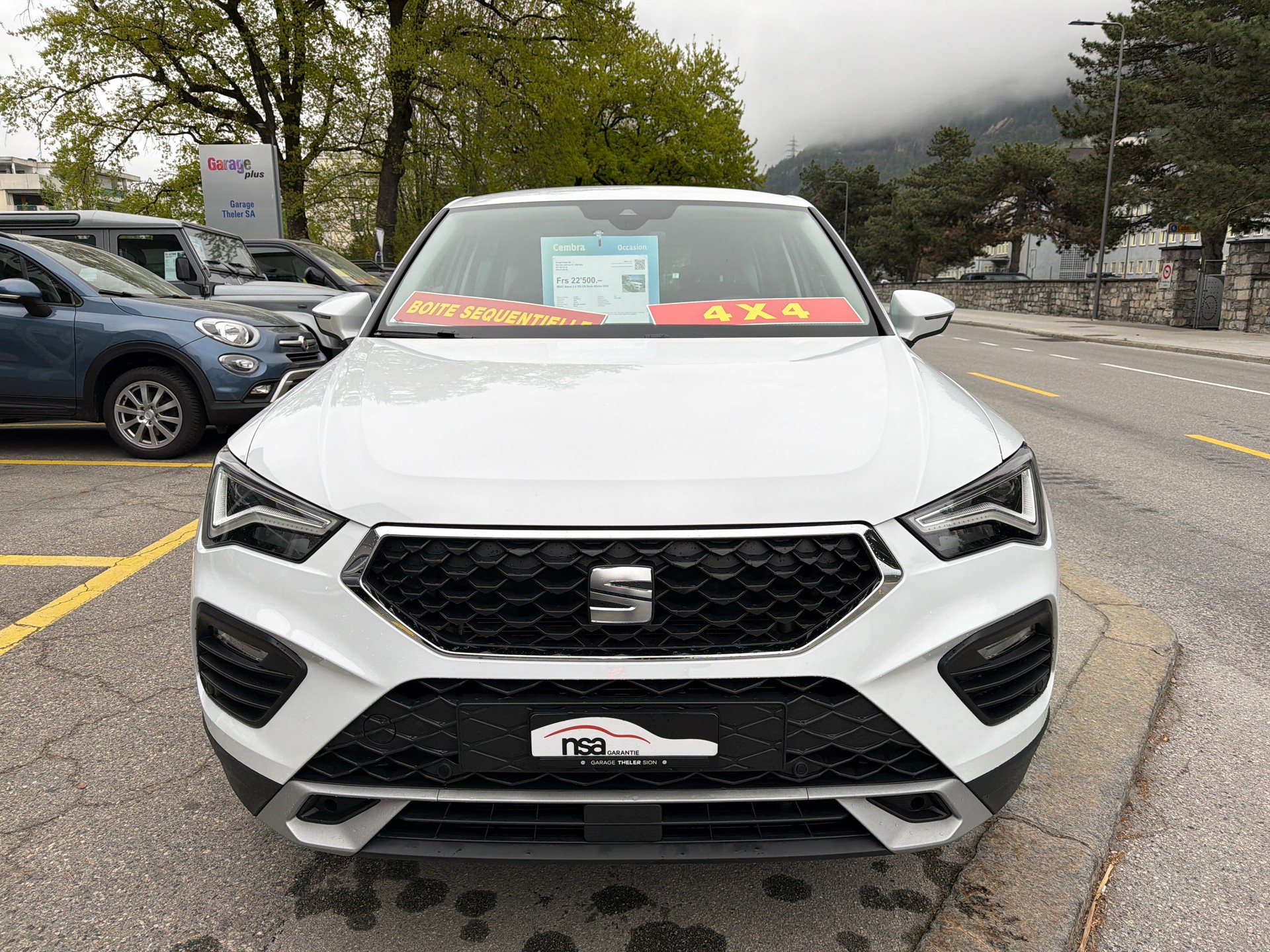 SEAT Ateca 2.0 TDI CR Style 4Drive DSG-showroom-element-2