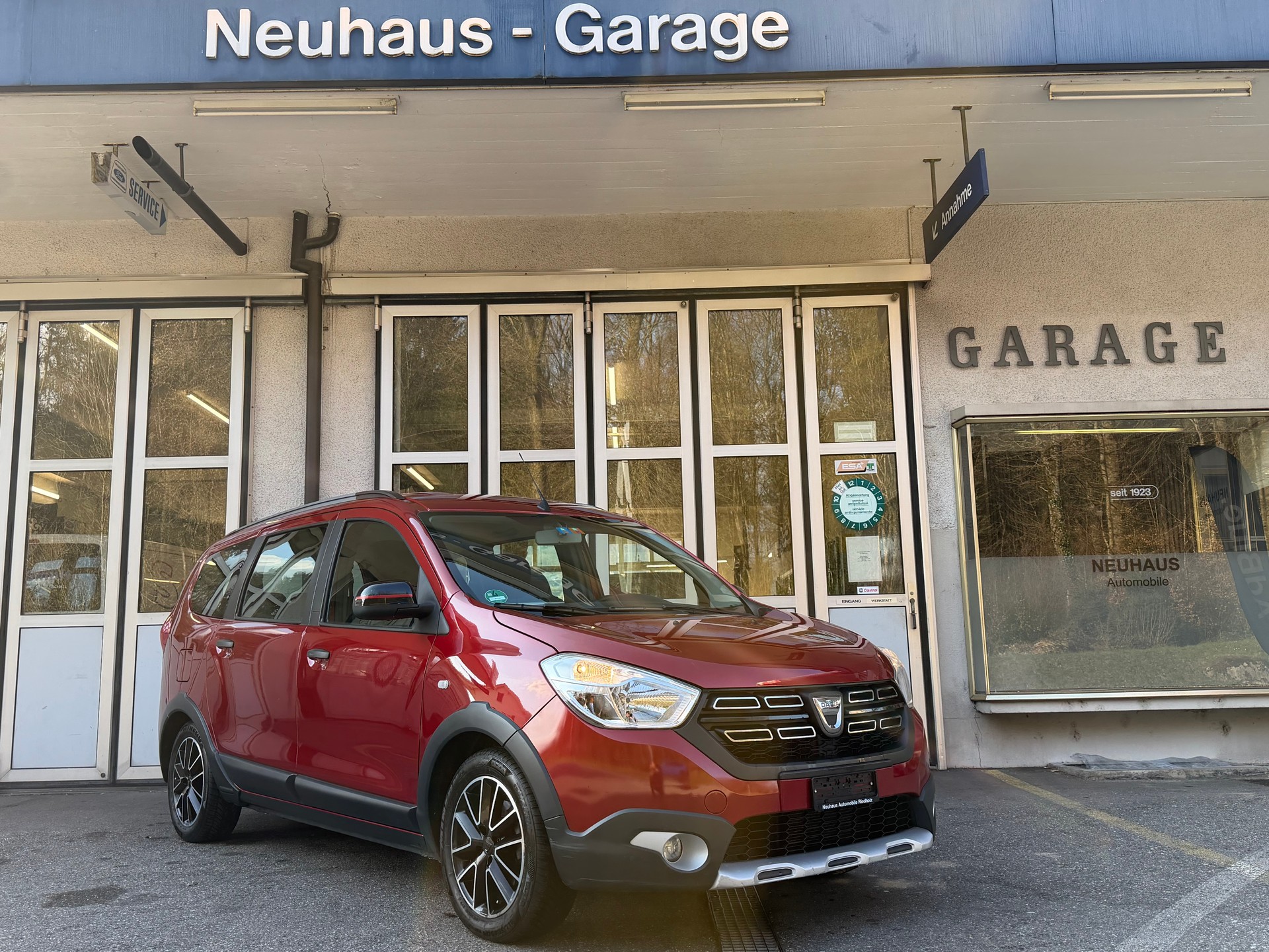 DACIA Lodgy 1.5dCi Stepway 7PL