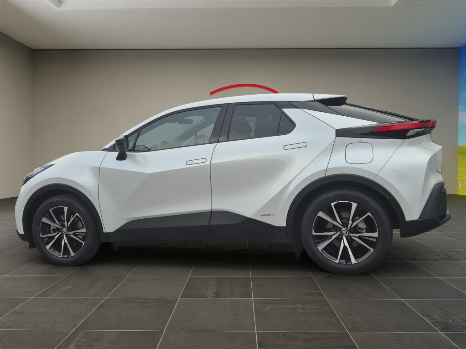 TOYOTA C-HR 2.0 HEV Trend 4x4-showroom-element-1