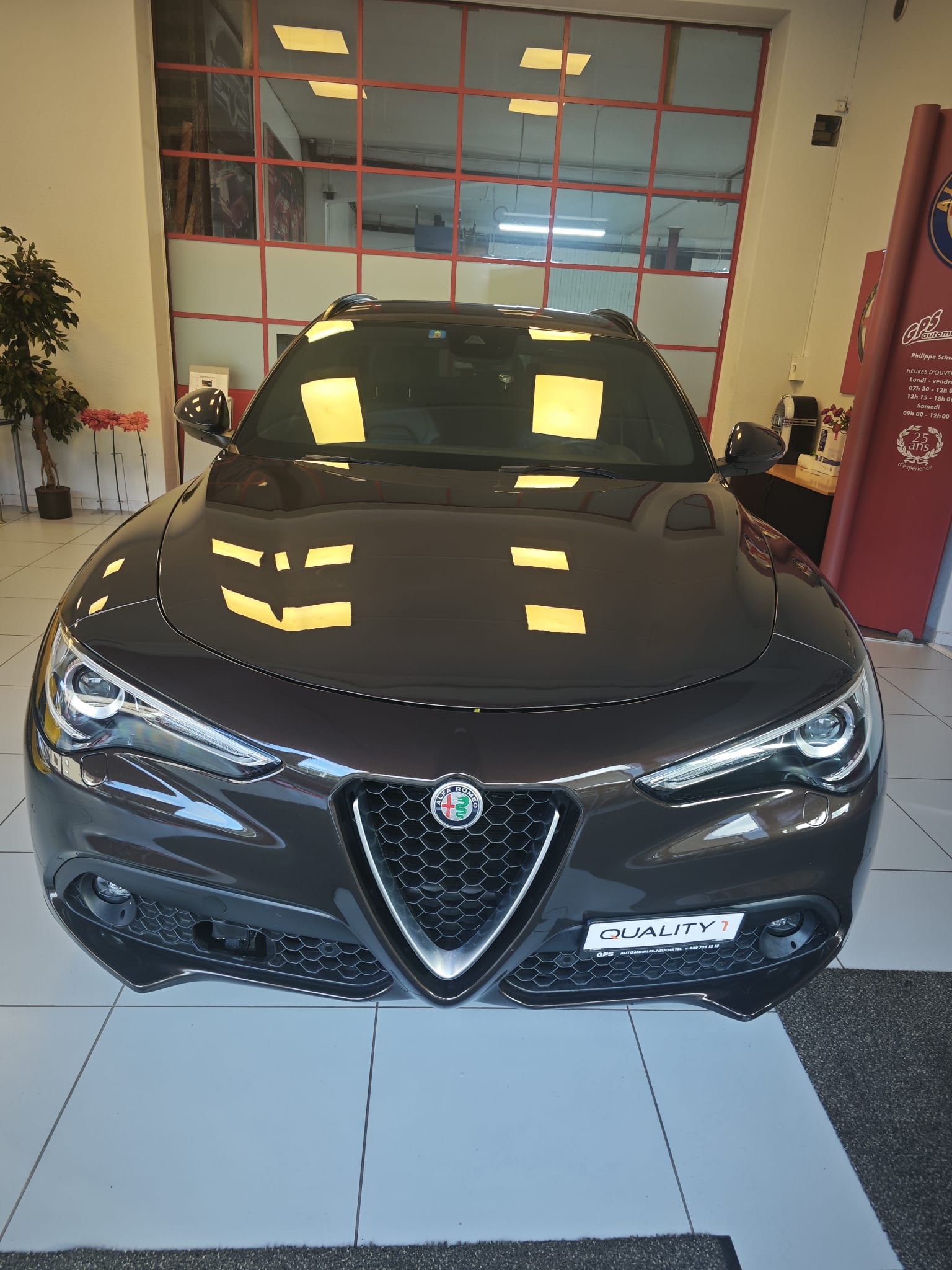 ALFA ROMEO Stelvio 2.2 JTDM Executive Q4 Automatic-image-3