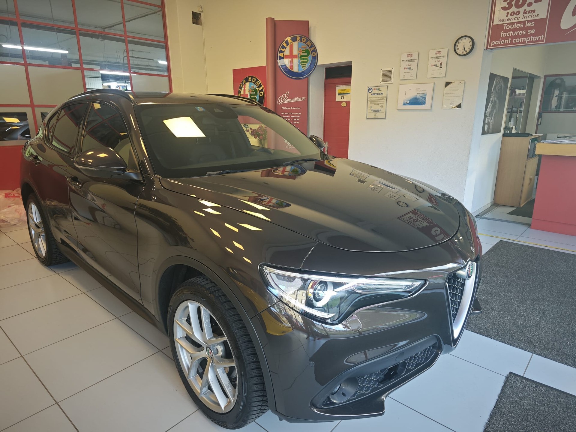 ALFA ROMEO Stelvio 2.2 JTDM Executive Q4 Automatic-image-2