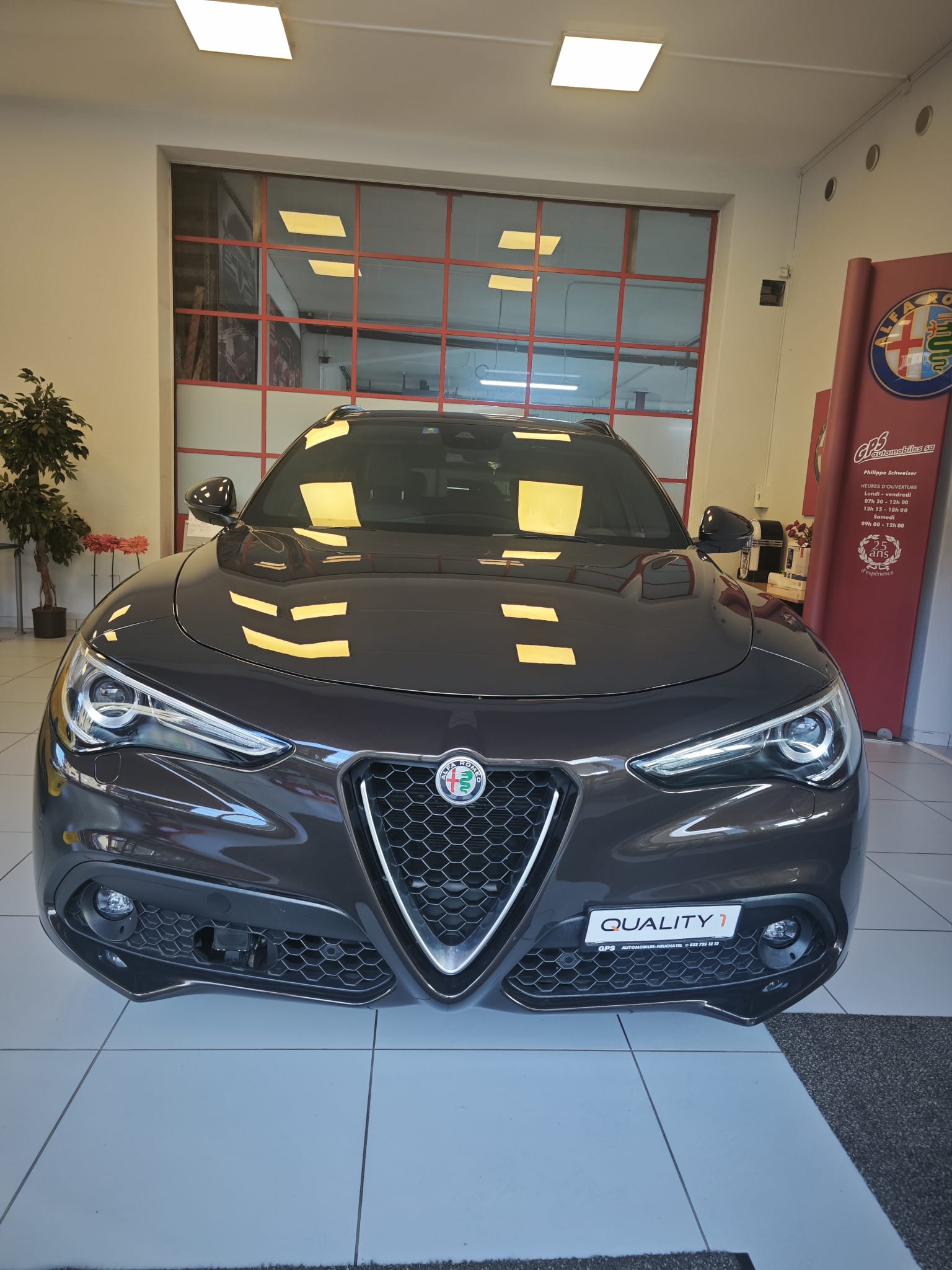 ALFA ROMEO Stelvio 2.2 JTDM Executive Q4 Automatic-image-1