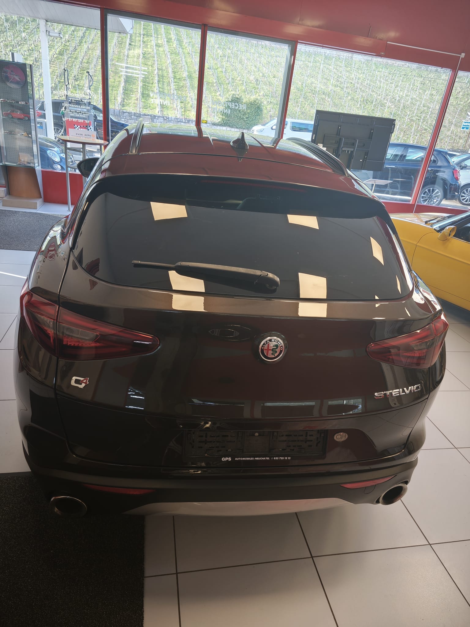ALFA ROMEO Stelvio 2.2 JTDM Executive Q4 Automatic-image-5