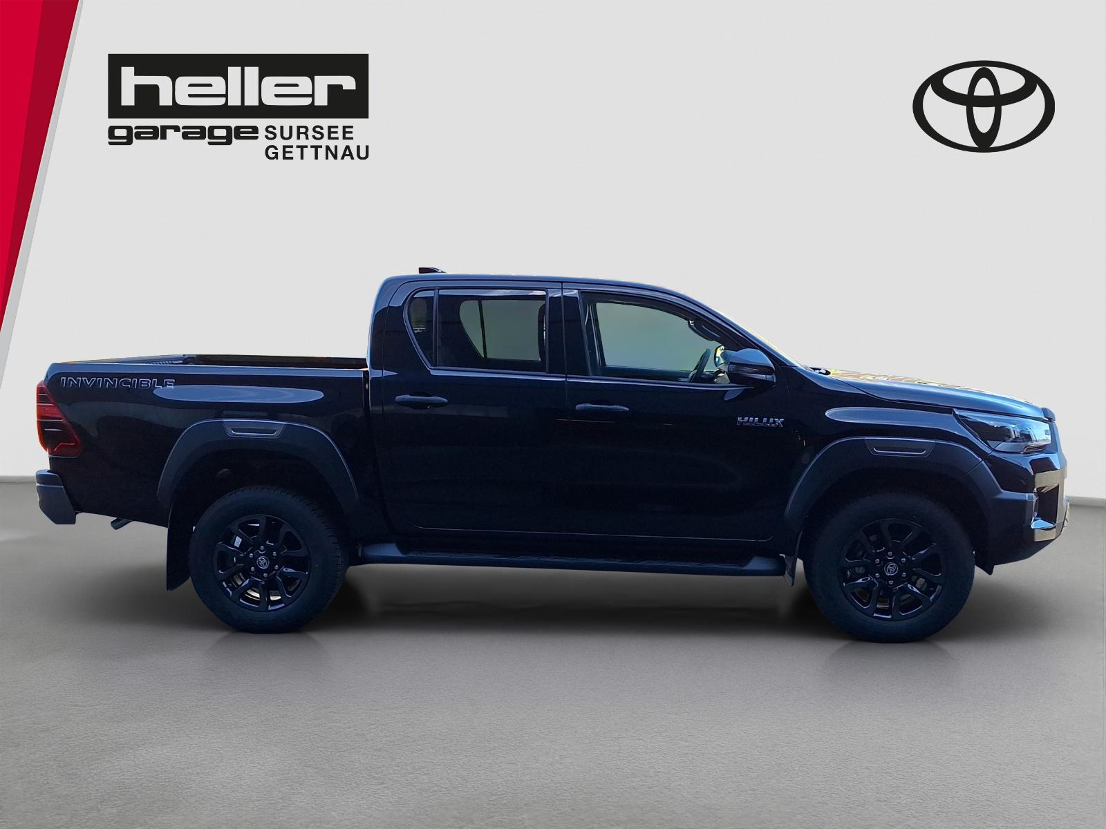 TOYOTA Hilux Double Cab.-Pick-up 2.8 D-4D MHEV 204 Invincible-image-5