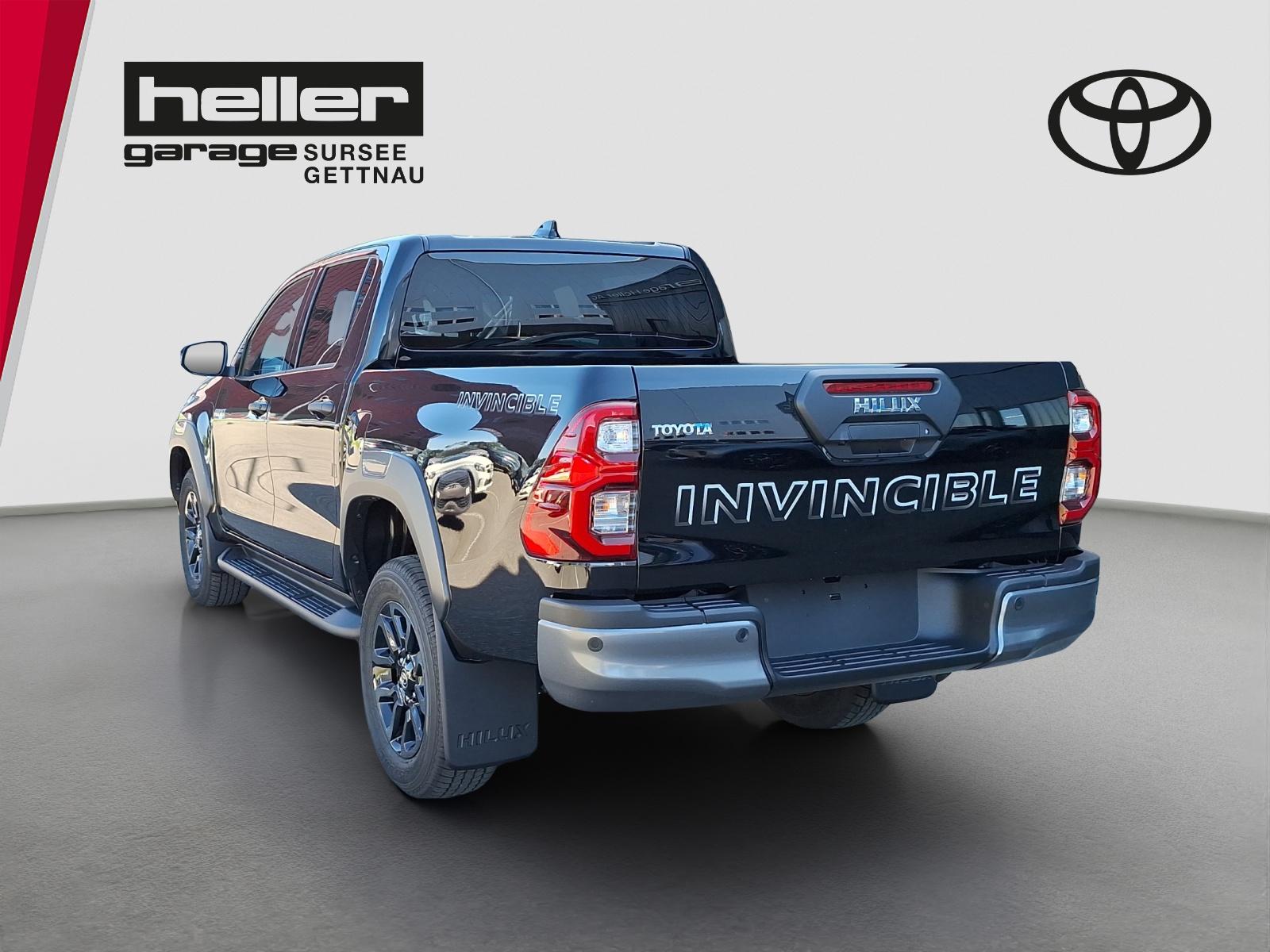 TOYOTA Hilux Double Cab.-Pick-up 2.8 D-4D MHEV 204 Invincible-showroom-element-2