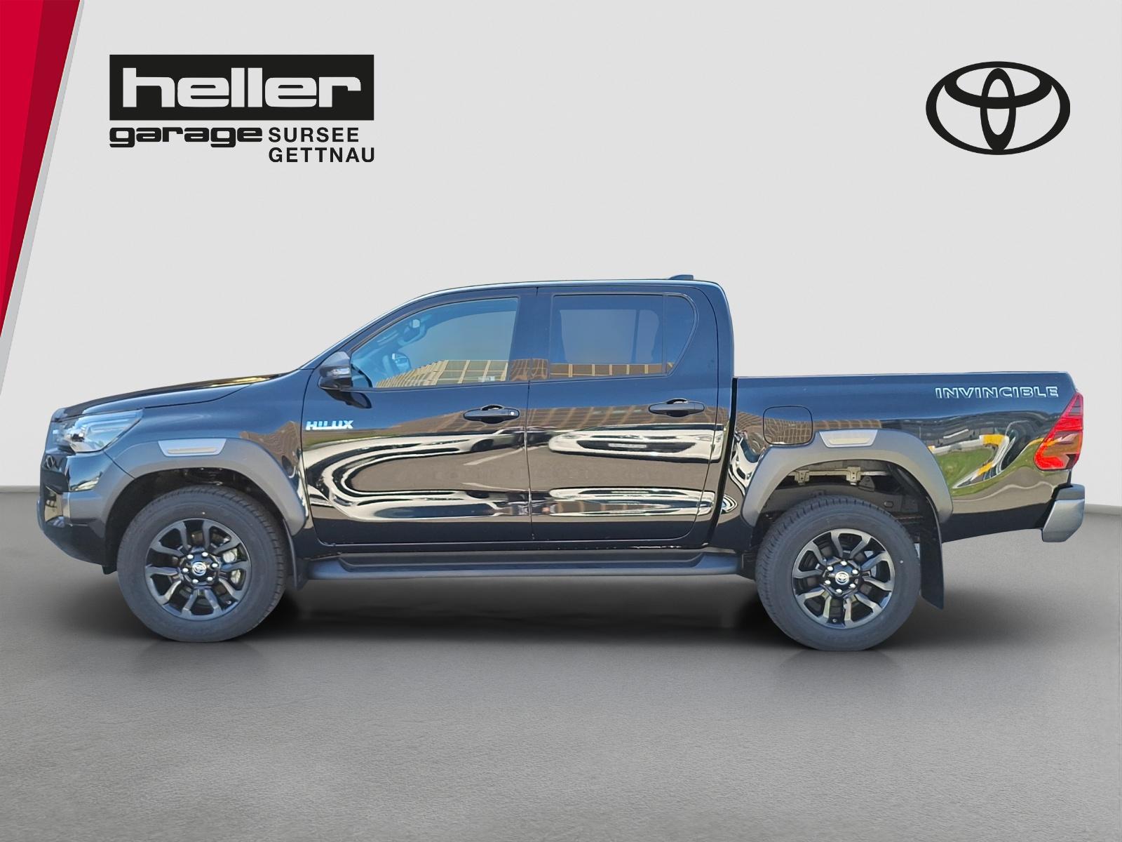 TOYOTA Hilux Double Cab.-Pick-up 2.8 D-4D MHEV 204 Invincible-showroom-element-1