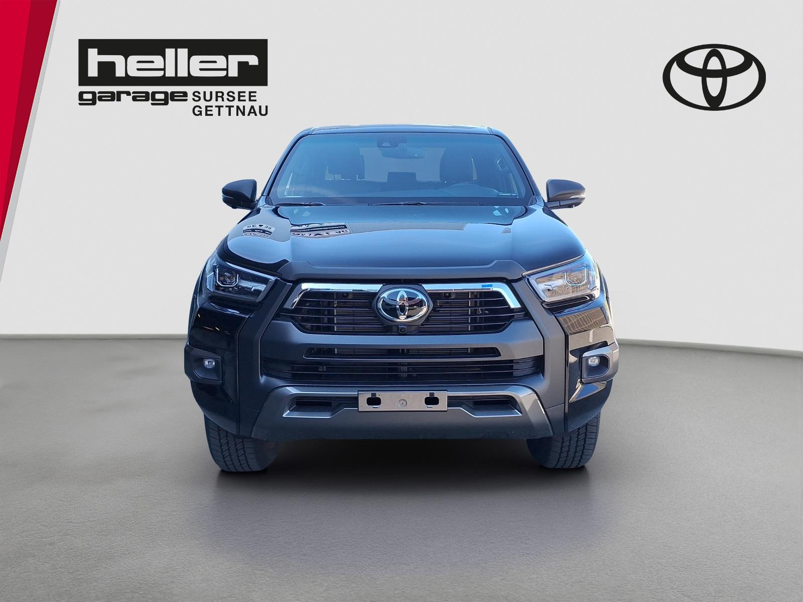 TOYOTA Hilux Double Cab.-Pick-up 2.8 D-4D MHEV 204 Invincible-image-7