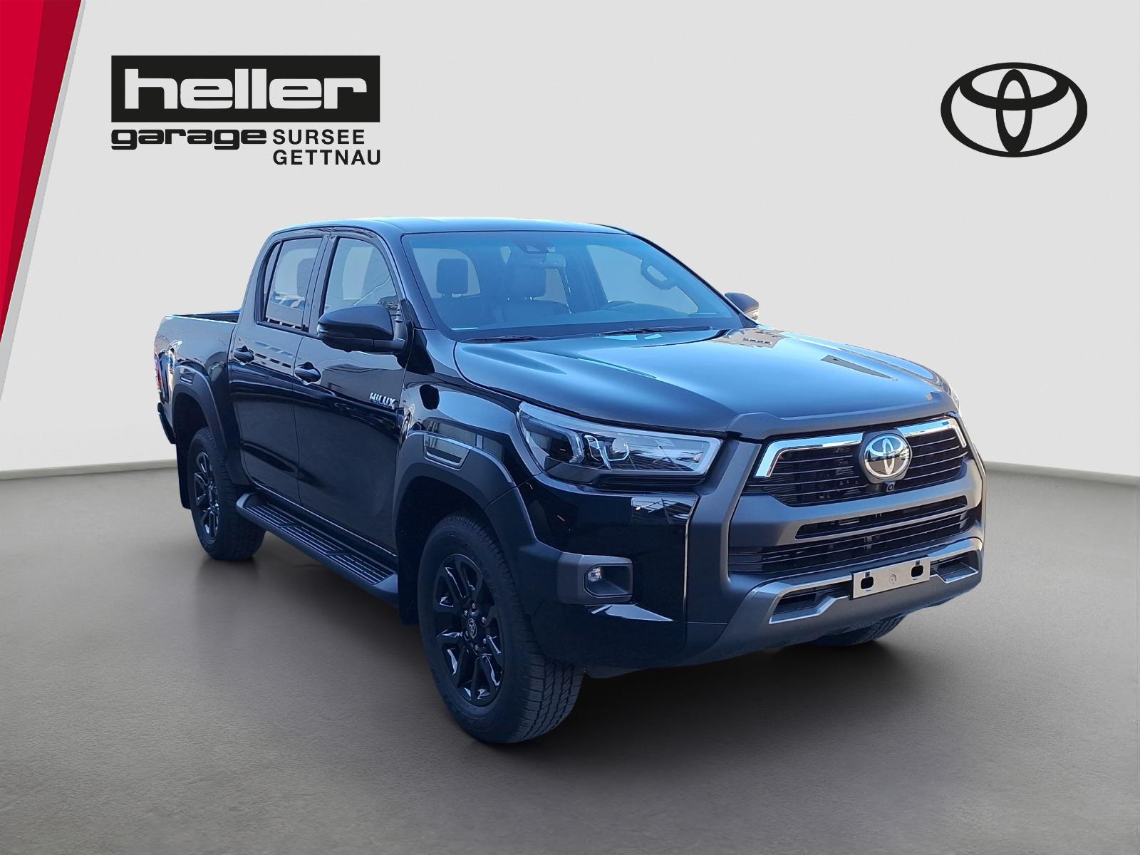 TOYOTA Hilux Double Cab.-Pick-up 2.8 D-4D MHEV 204 Invincible-image-6