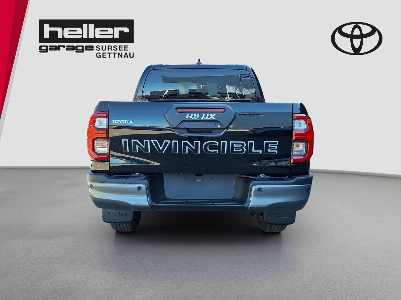 TOYOTA Hilux Double Cab.-Pick-up 2.8 D-4D MHEV 204 Invincible-showroom-element-3