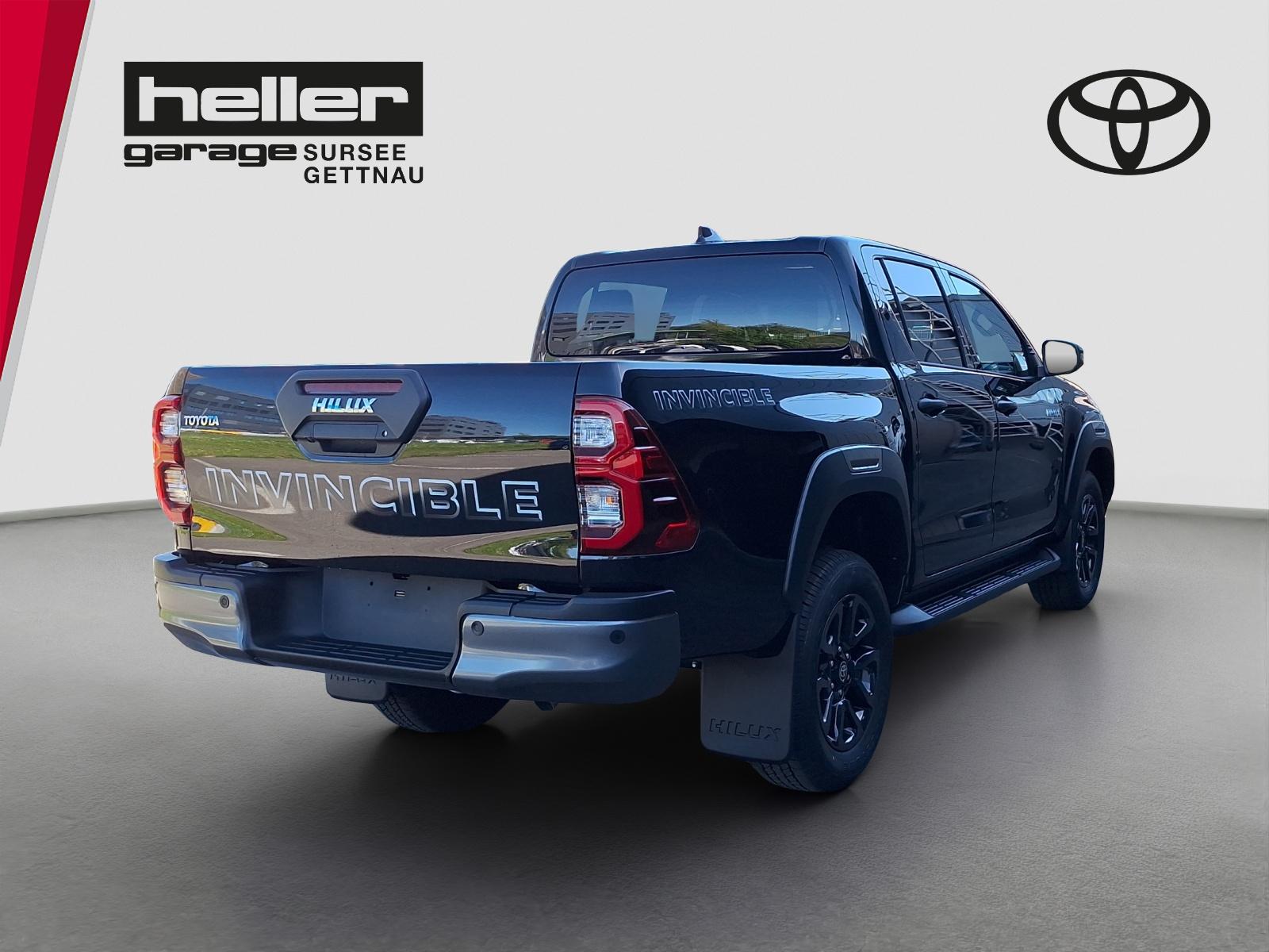 TOYOTA Hilux Double Cab.-Pick-up 2.8 D-4D MHEV 204 Invincible-image-4
