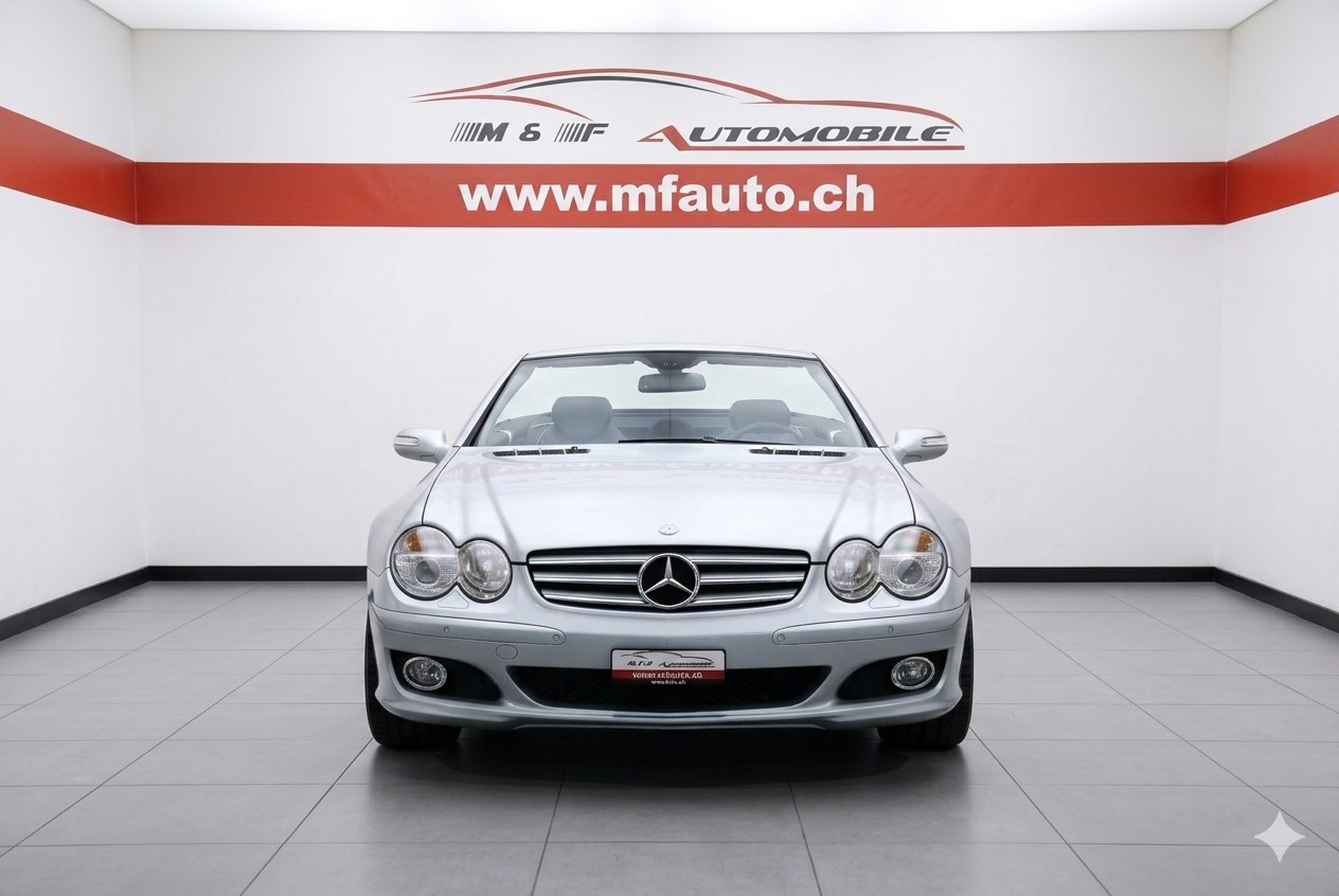 MERCEDES-BENZ SL 500 Swiss Edition 7G-Tronic-showroom-element-1