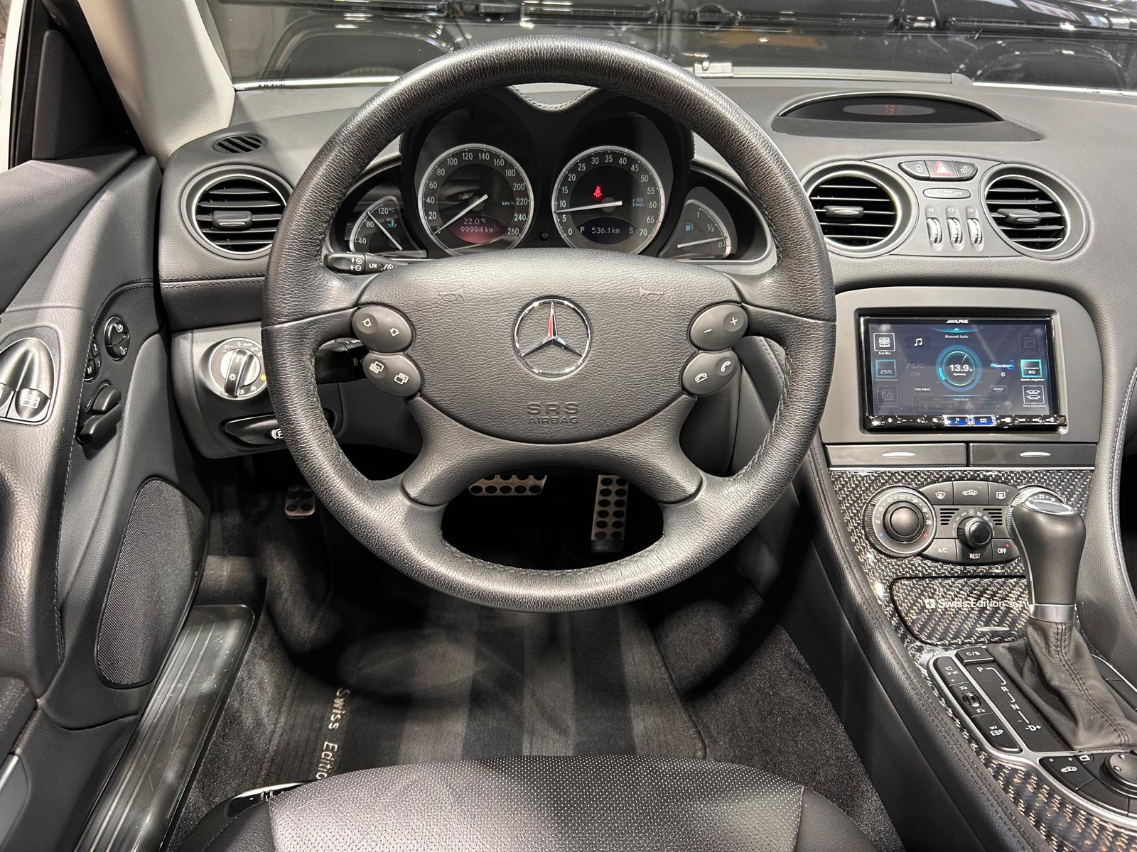 MERCEDES-BENZ SL 500 Swiss Edition 7G-Tronic-image-11