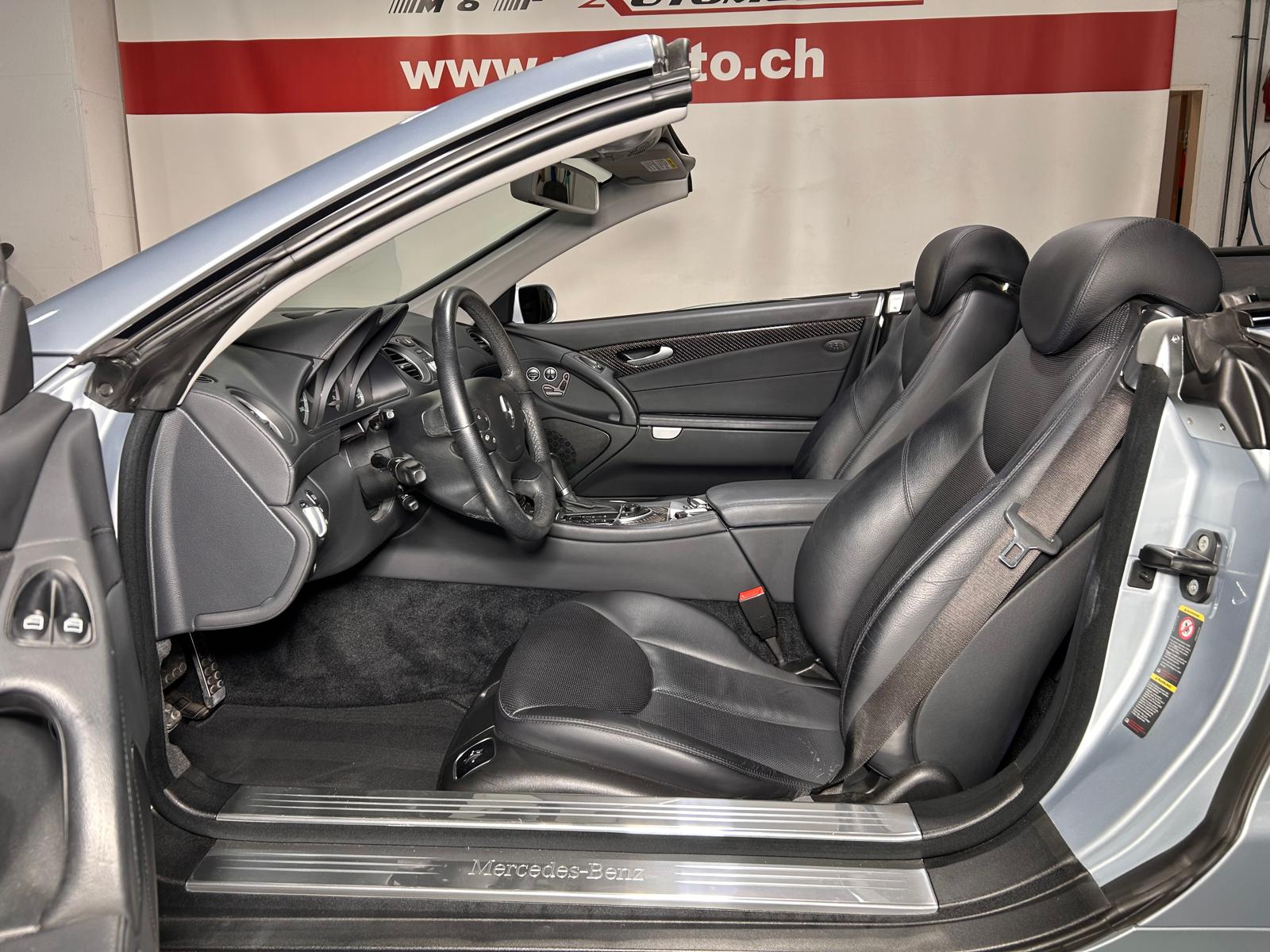 MERCEDES-BENZ SL 500 Swiss Edition 7G-Tronic-image-6