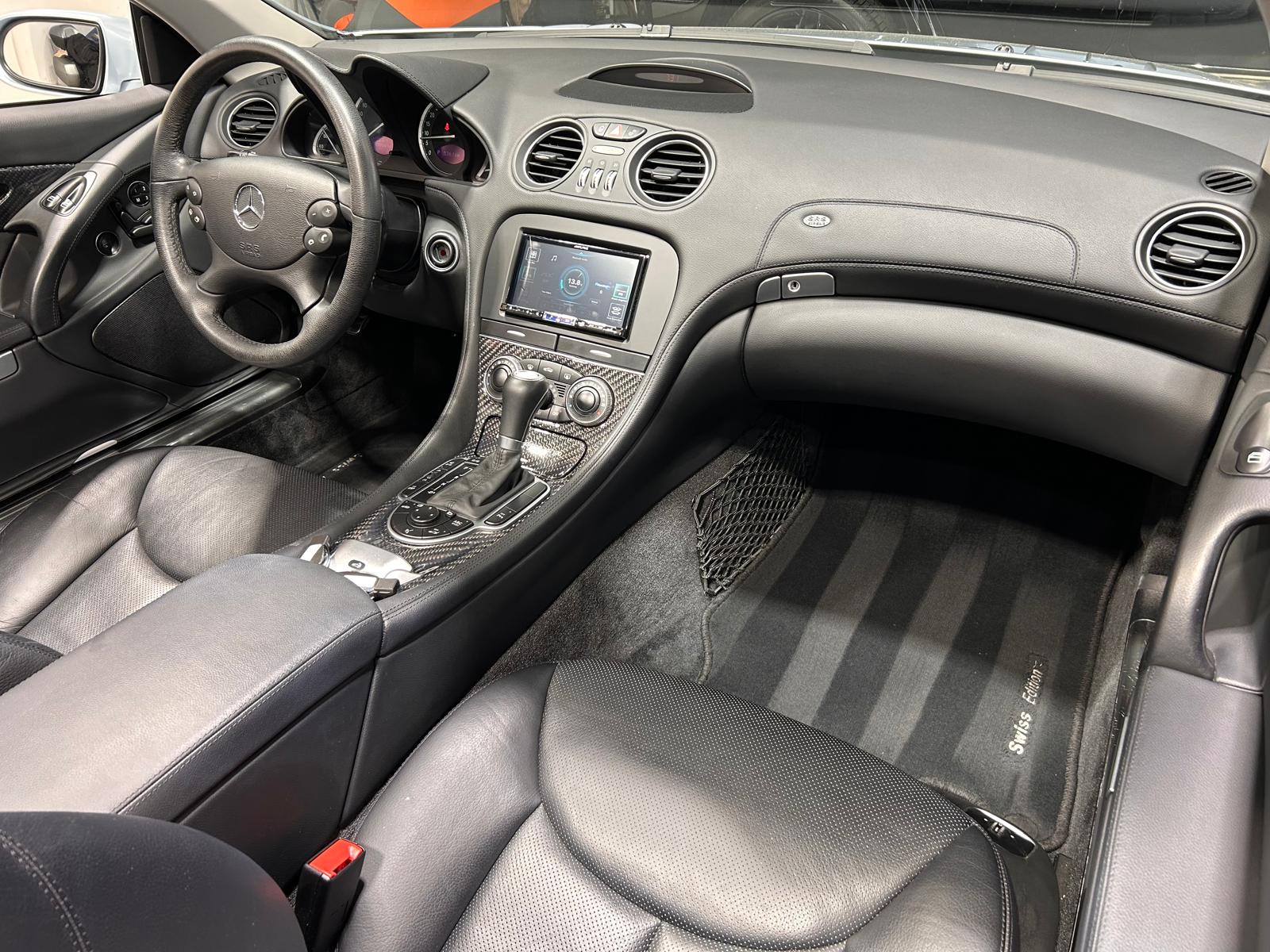 MERCEDES-BENZ SL 500 Swiss Edition 7G-Tronic-image-14