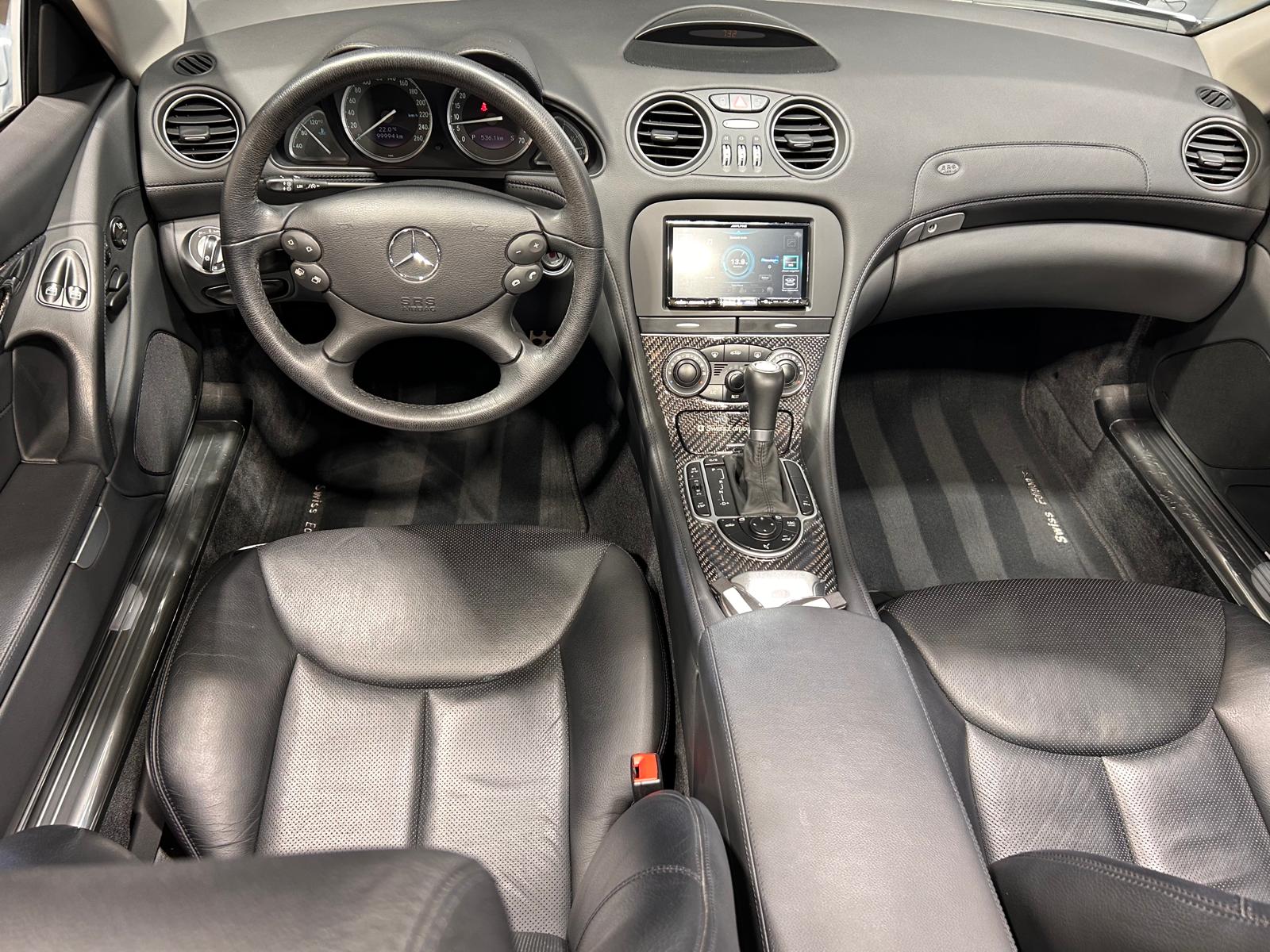 MERCEDES-BENZ SL 500 Swiss Edition 7G-Tronic-image-13