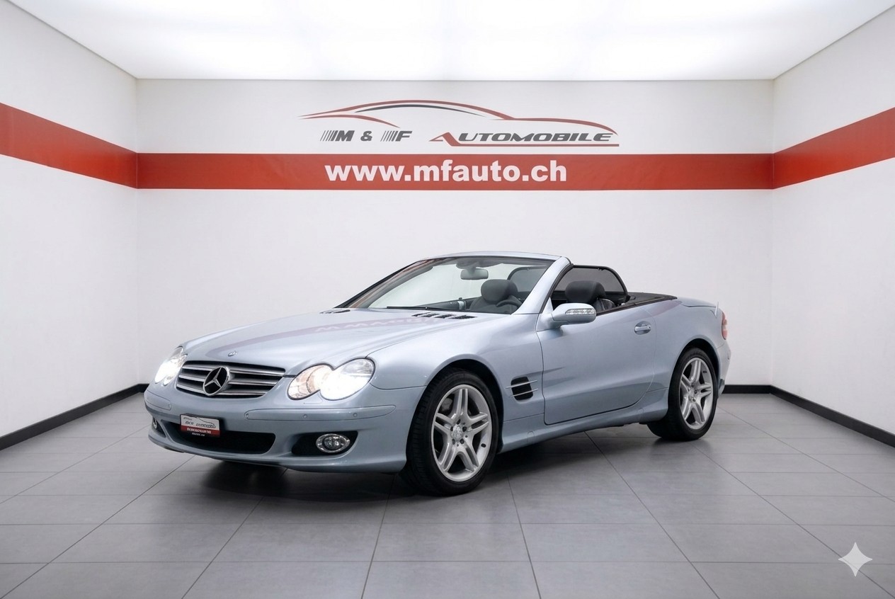 MERCEDES-BENZ SL 500 Swiss Edition 7G-Tronic