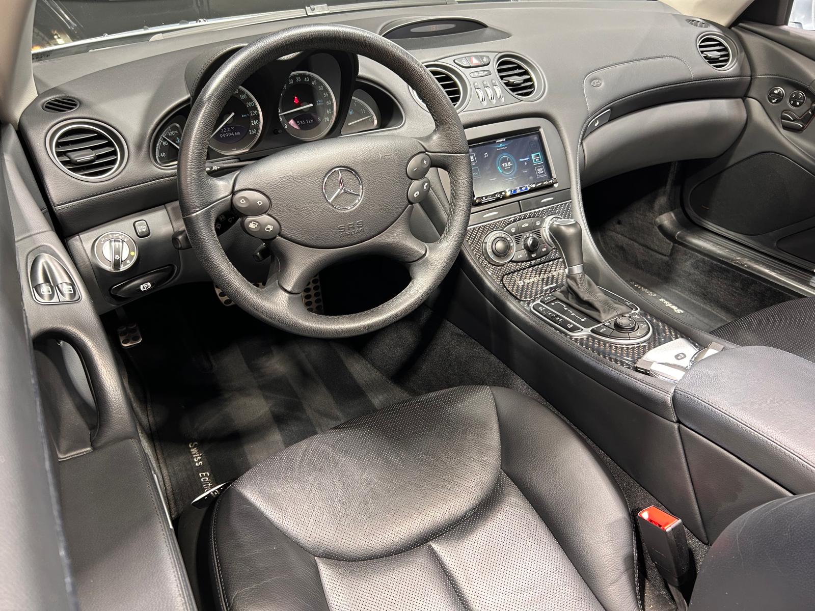 MERCEDES-BENZ SL 500 Swiss Edition 7G-Tronic-image-10