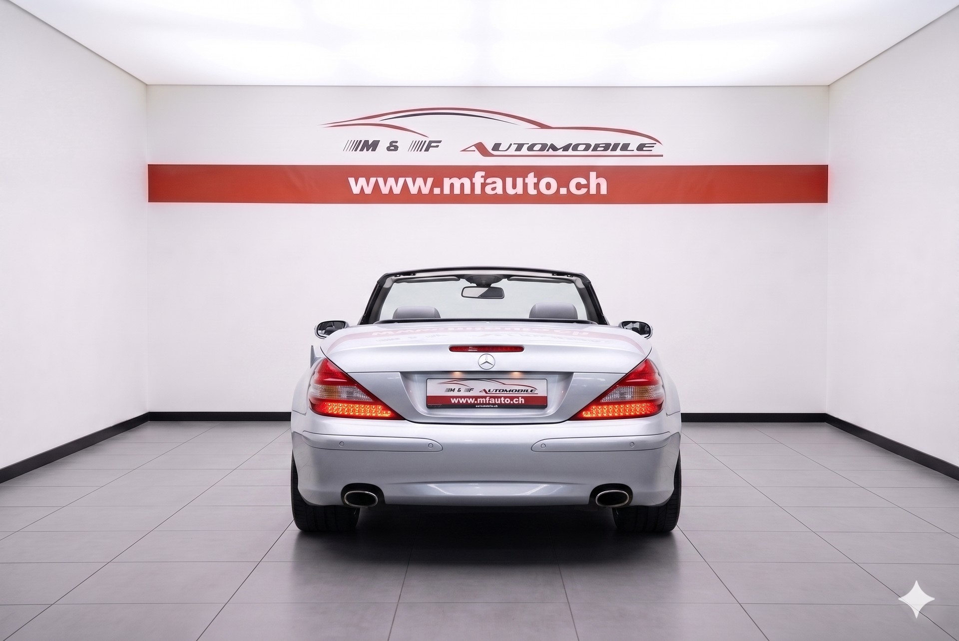 MERCEDES-BENZ SL 500 Swiss Edition 7G-Tronic-image-4