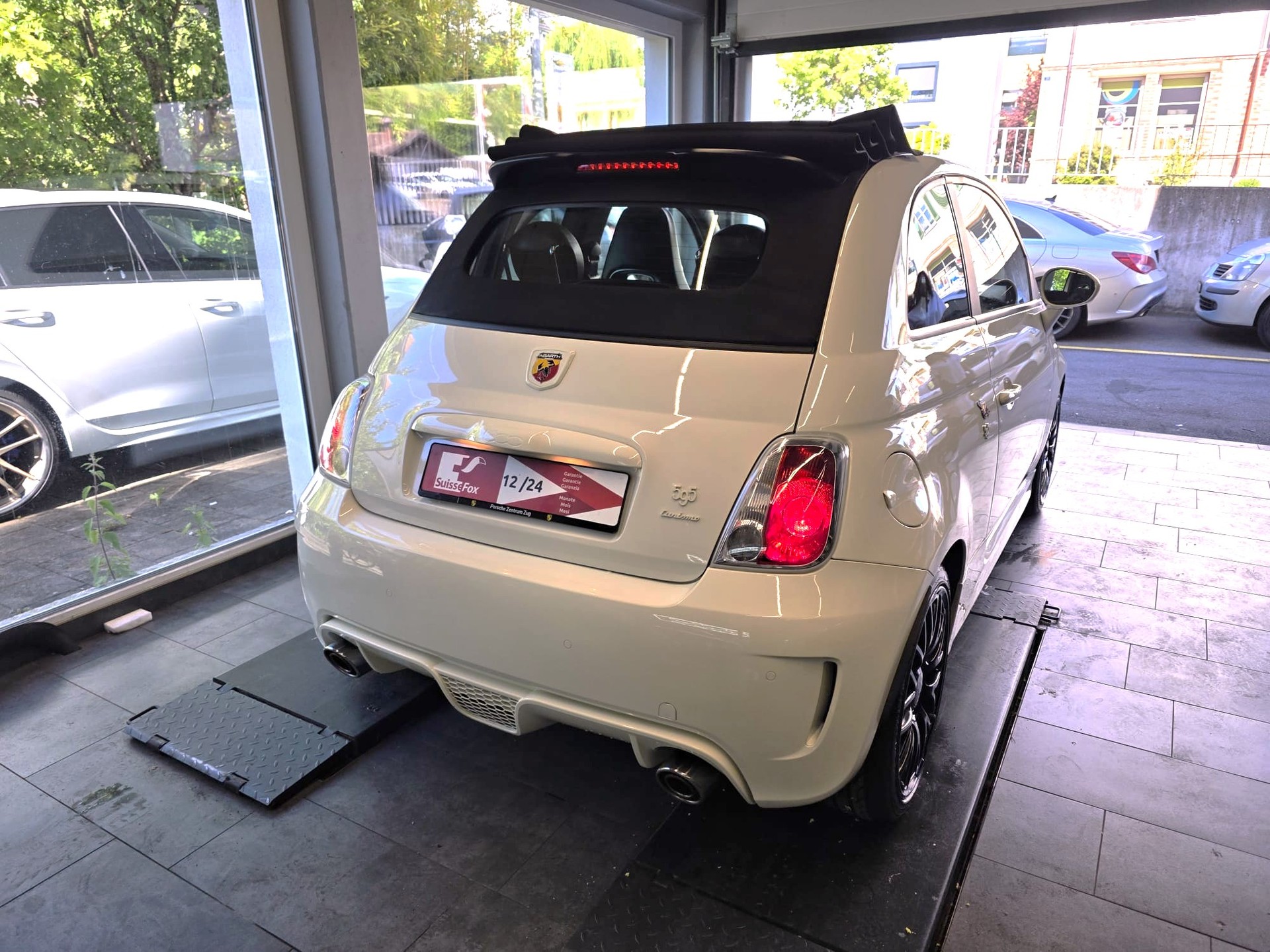 FIAT 595 1.4 16V Turbo Abarth Turismo-image-7