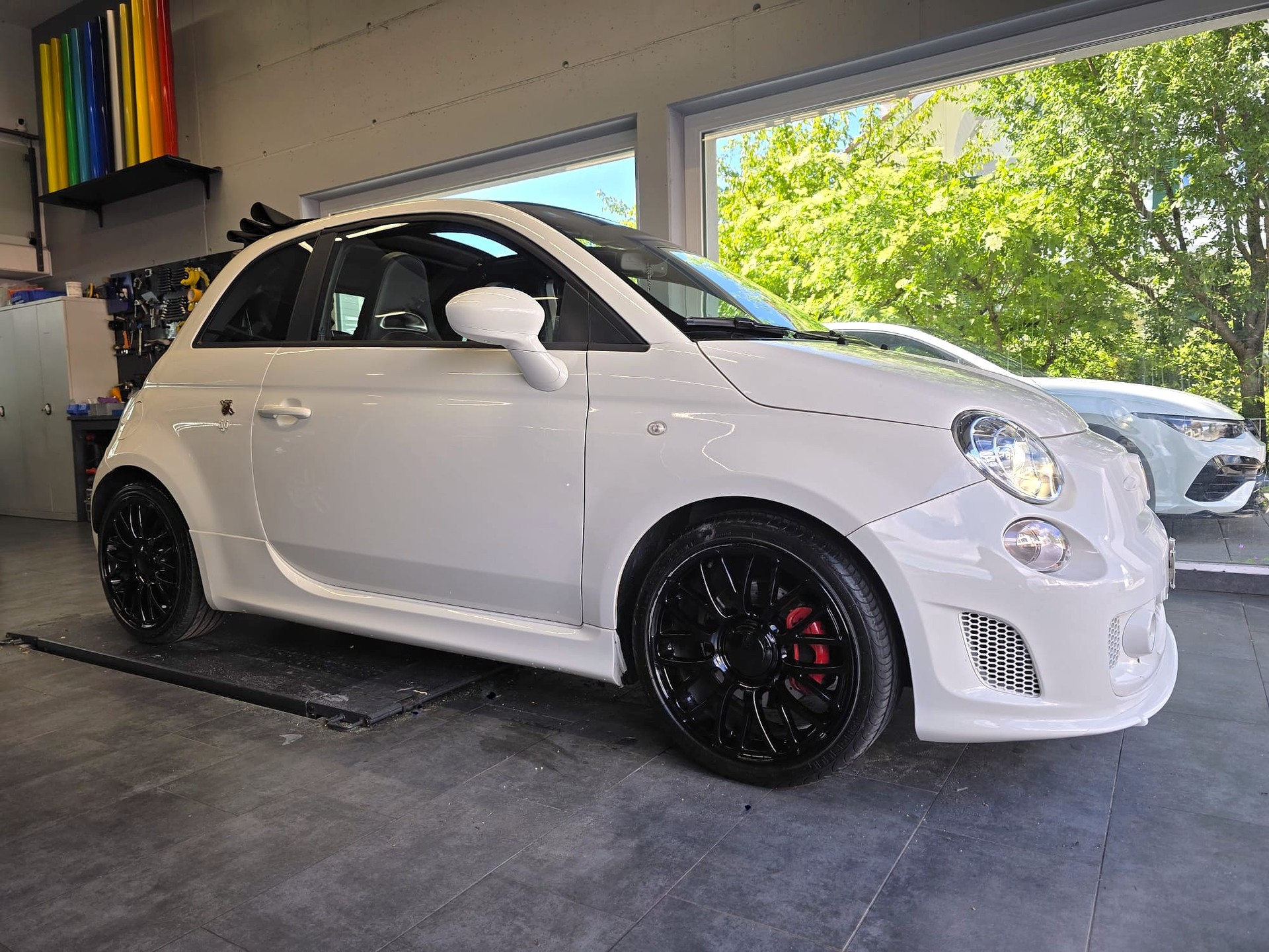 FIAT 595 1.4 16V Turbo Abarth Turismo-image-4