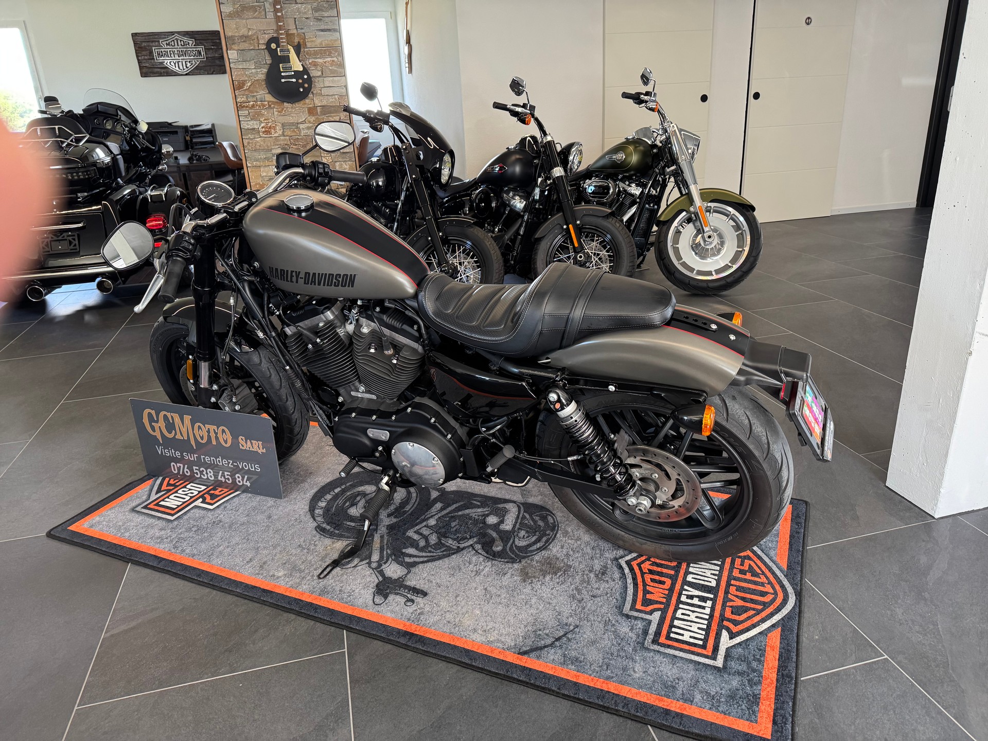 HARLEY-DAVIDSON XL 1200 CX Sportster Roadster ABS-image-3