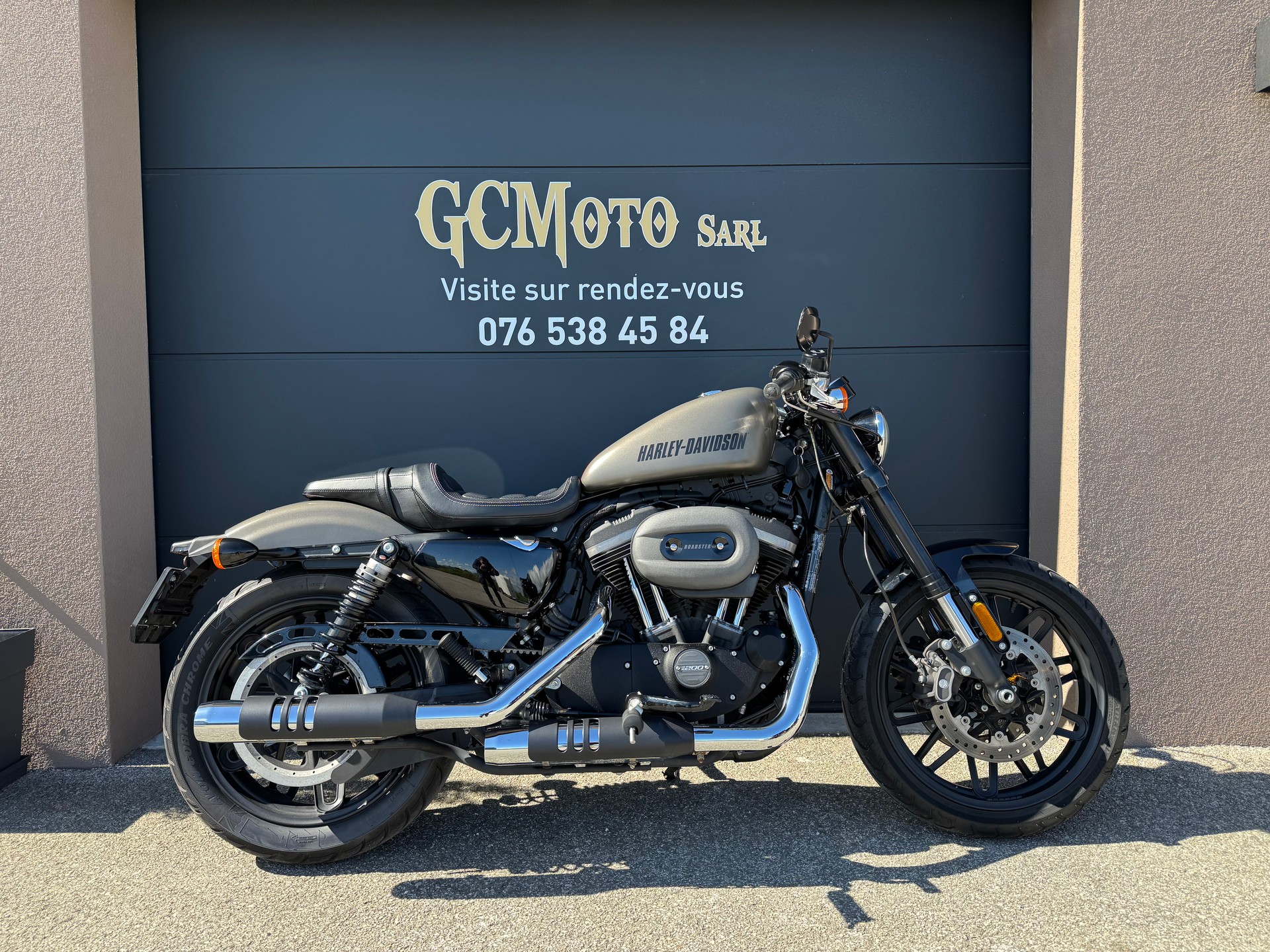 HARLEY-DAVIDSON XL 1200 CX Sportster Roadster ABS-image-0