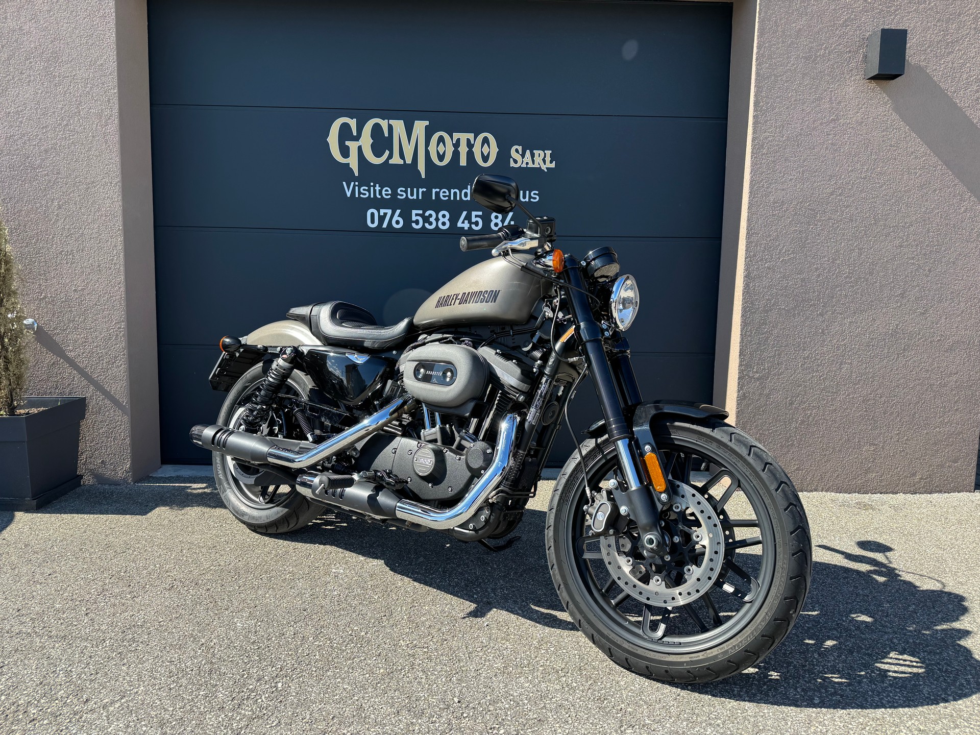 HARLEY-DAVIDSON XL 1200 CX Sportster Roadster ABS-image-4