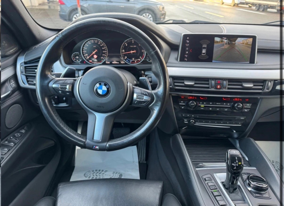 BMW X6 xDrive 40d Pure M Sport Plus Steptronic-image-9