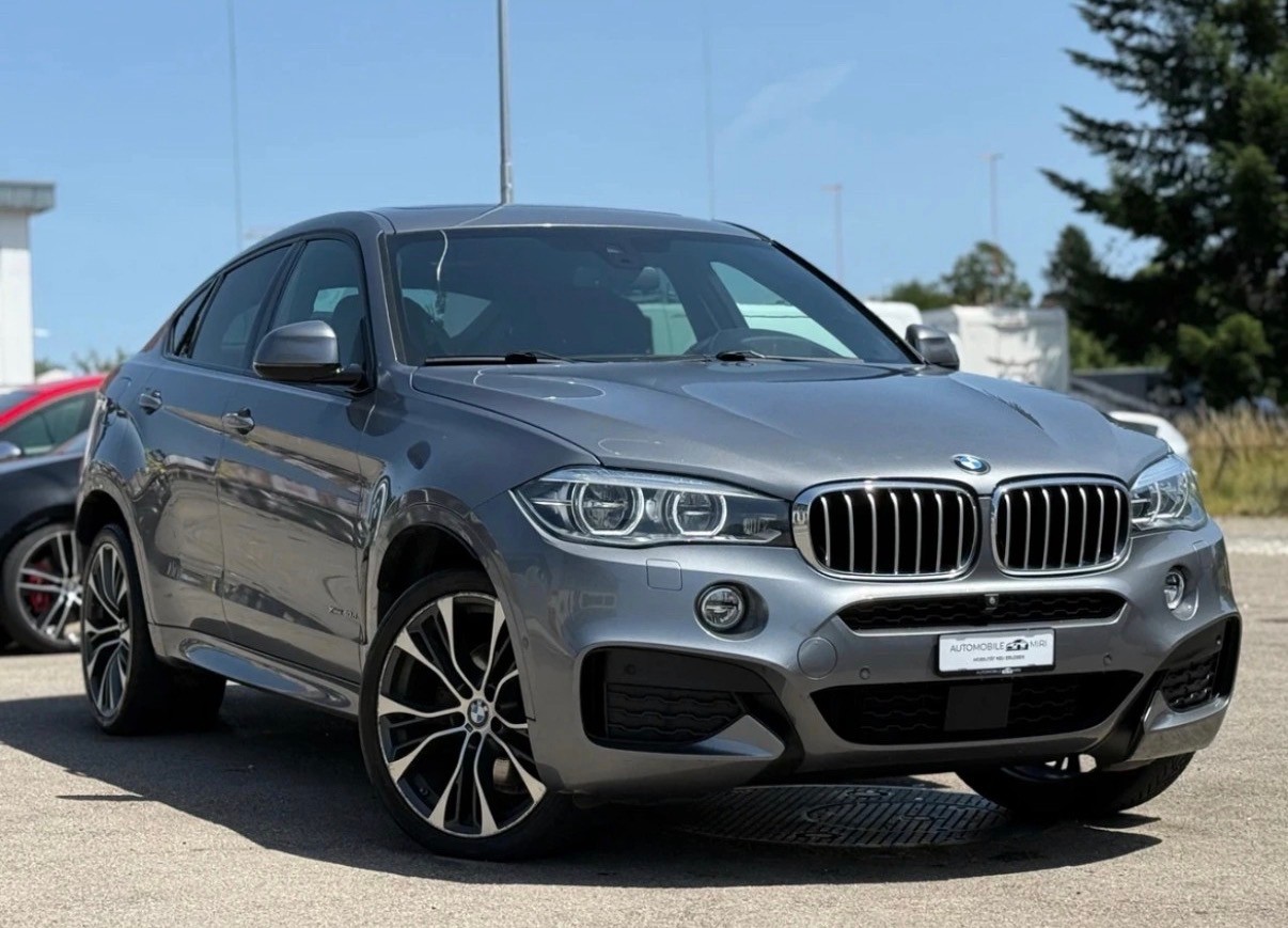 BMW X6 xDrive 40d Pure M Sport Plus Steptronic