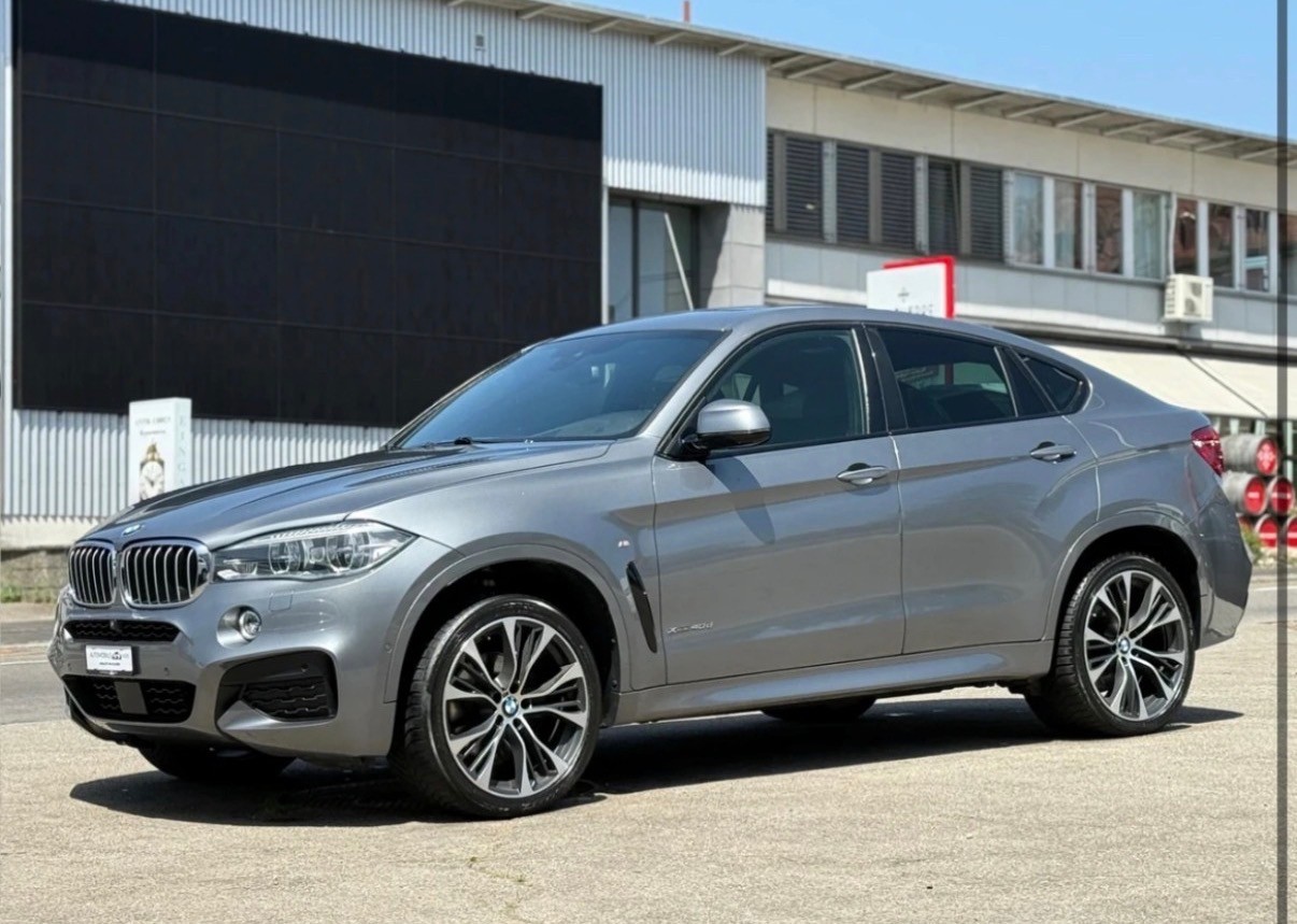 BMW X6 xDrive 40d Pure M Sport Plus Steptronic-image-2