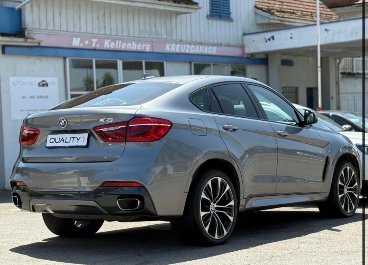 BMW X6 xDrive 40d Pure M Sport Plus Steptronic-image-6