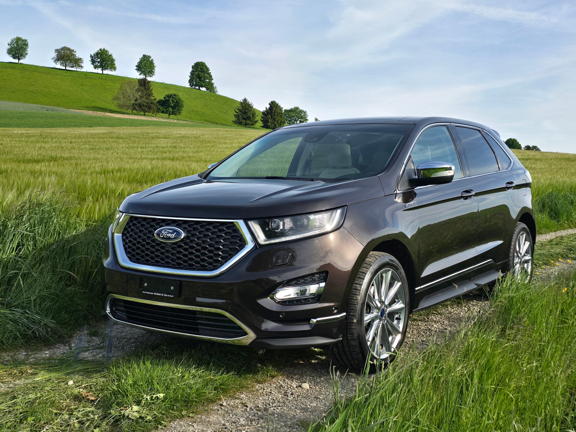 FORD 2.0 TDCi 210 Vignale inkl. AhK