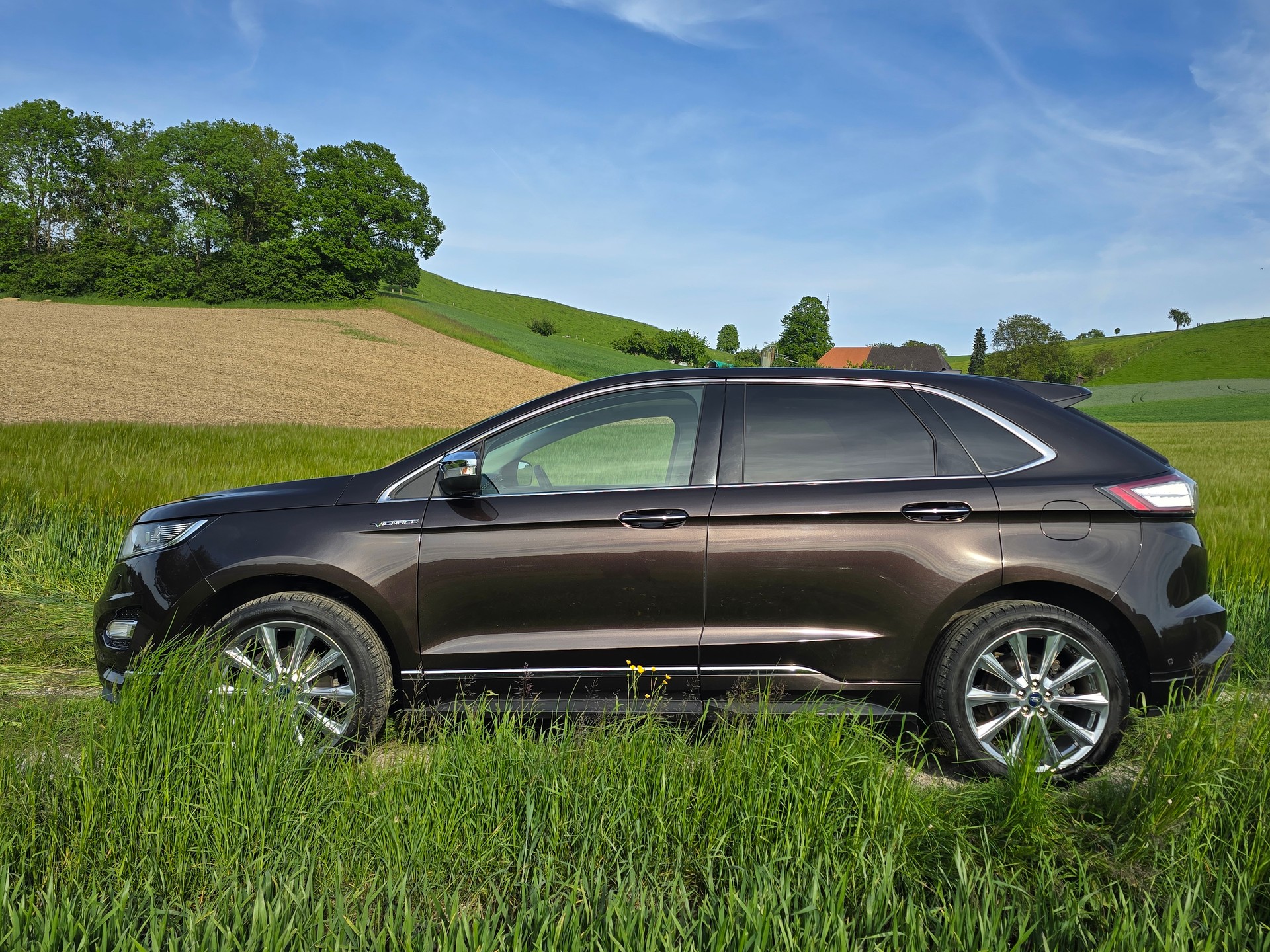FORD 2.0 TDCi 210 Vignale inkl. AhK-image-1