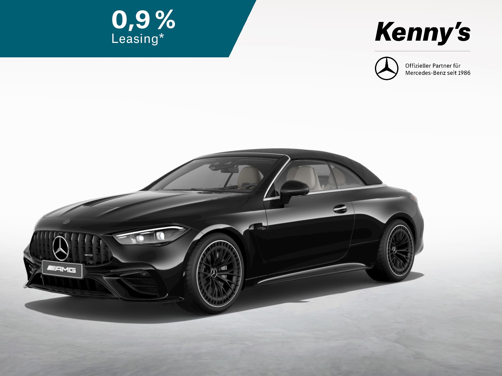 MERCEDES-BENZ CLE 53 AMG 4MATIC+ Cabriolet