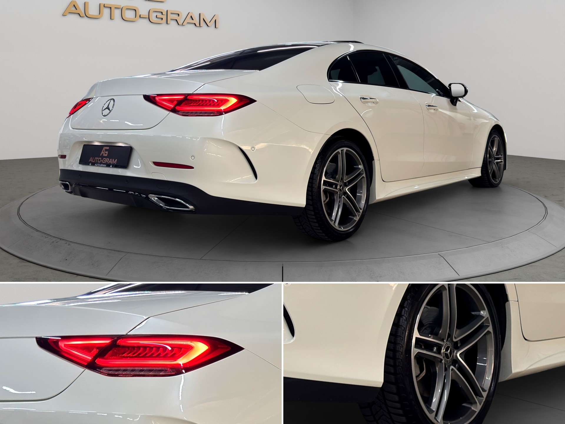 MERCEDES-BENZ CLS 350 d AMG Line 4Matic 9G-Tronic-image-11