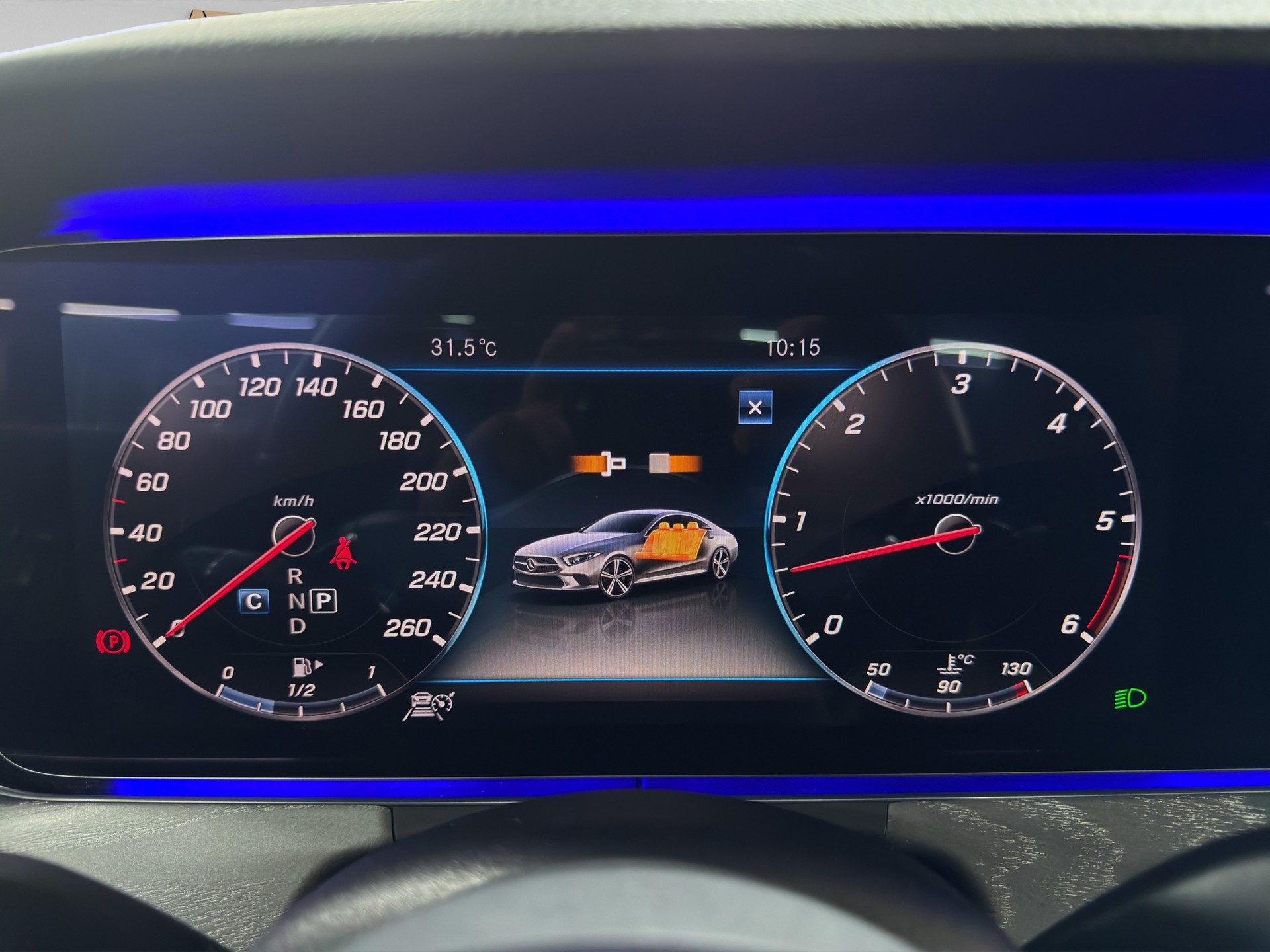 MERCEDES-BENZ CLS 350 d AMG Line 4Matic 9G-Tronic-image-20