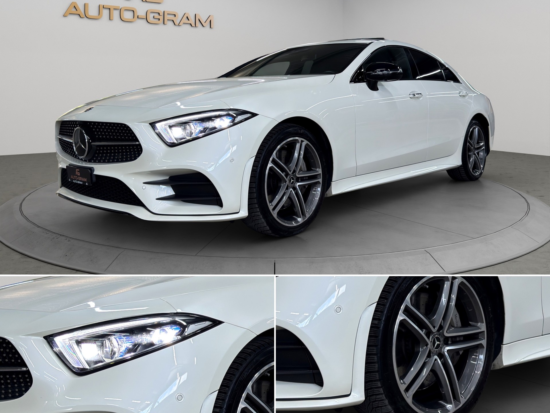MERCEDES-BENZ CLS 350 d AMG Line 4Matic 9G-Tronic-image-10