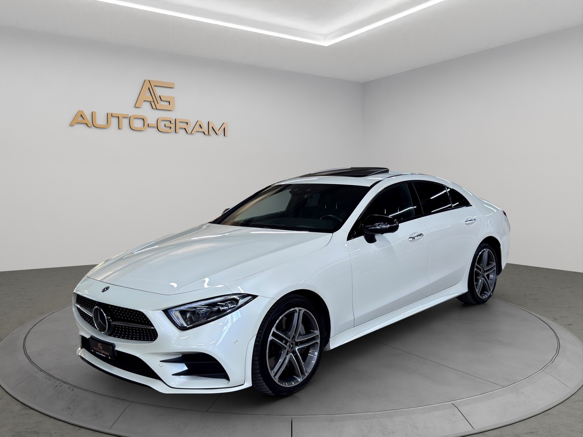 MERCEDES-BENZ CLS 350 d AMG Line 4Matic 9G-Tronic