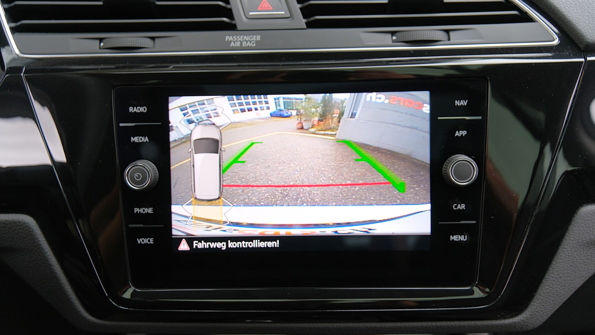 VW Touran 1.5 TSI EVO Comfortline United R Line DSG-image-14