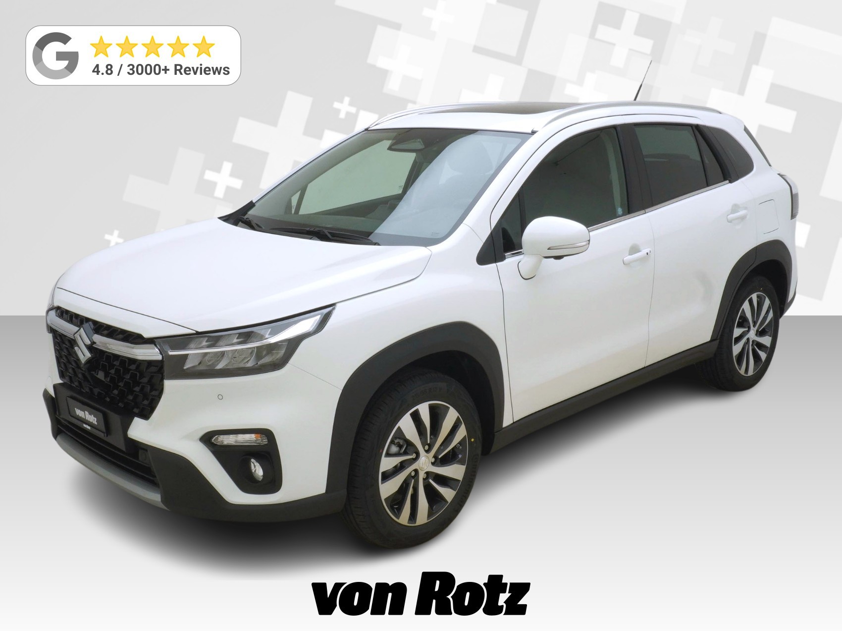 SUZUKI S-Cross 1.4 T Compact Top Hybrid 4x4