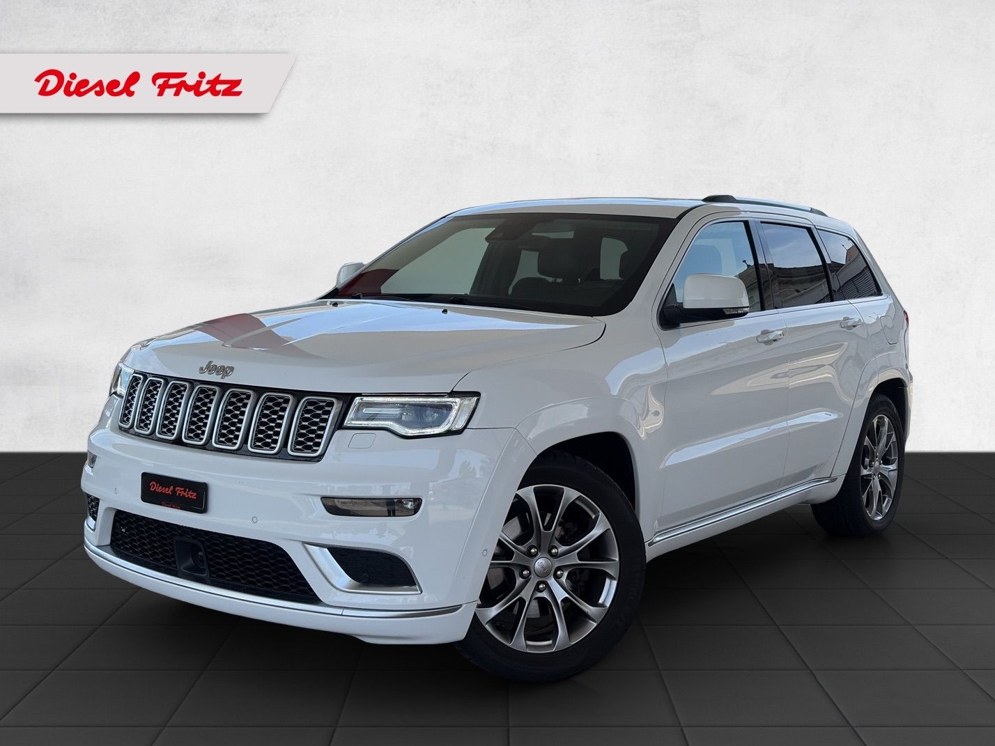 JEEP Grand Cherokee 3.0 CRD Summit Automatic