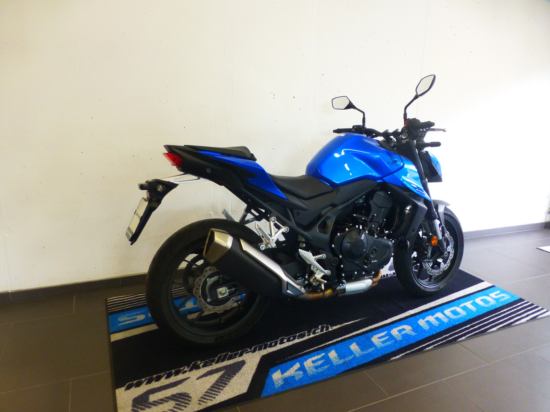 HONDA CB 750 Hornet-image-2