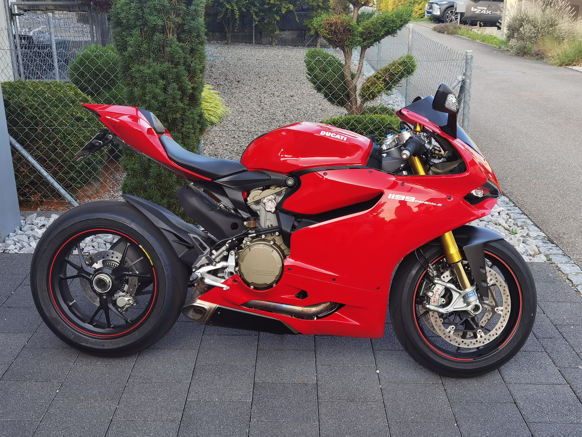 DUCATI Panigale 1199 S ABS-image-0