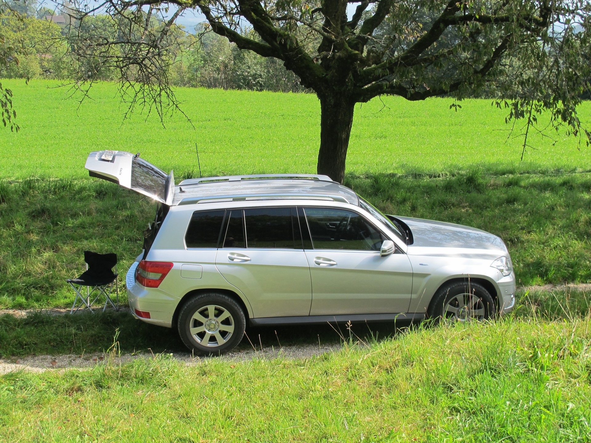MERCEDES-BENZ GLK 220 CDI BlueEF 4m