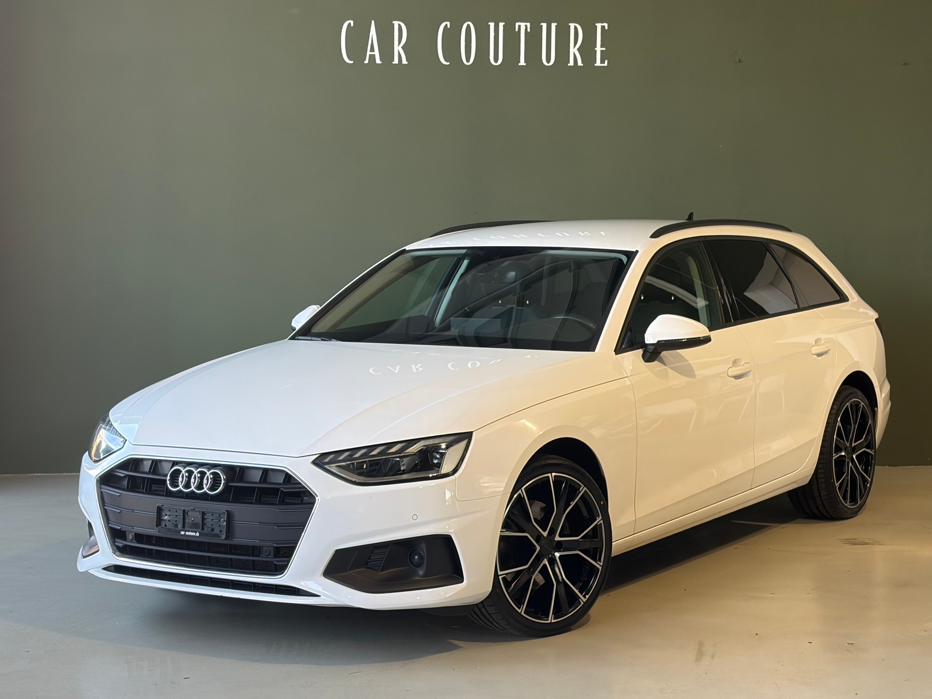 AUDI A4 Avant 35 TDI S-tronic ***19Zoll-Alu***CH-Fahrzeug***-showroom-element-1