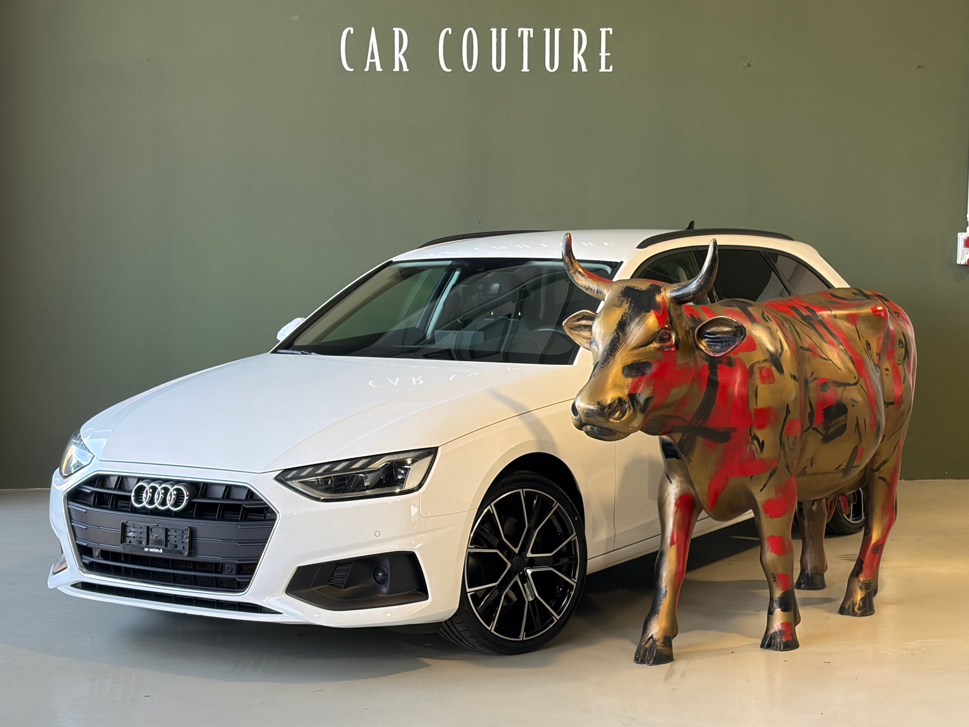AUDI A4 Avant 35 TDI S-tronic ***19Zoll-Alu***CH-Fahrzeug***